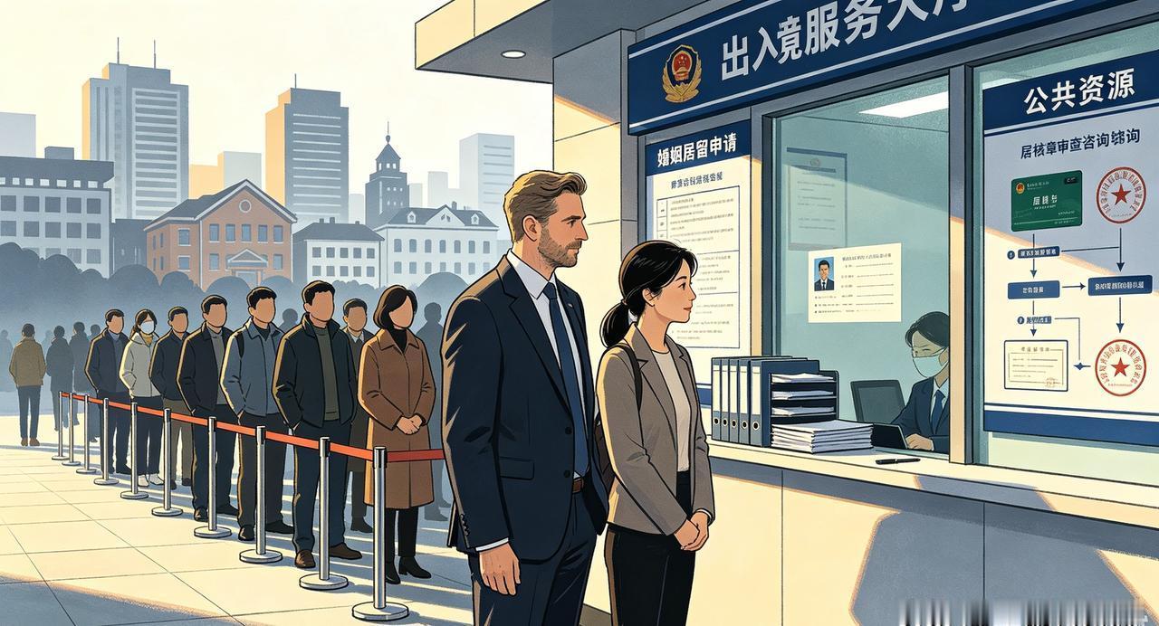 跨国婚姻成永居捷径，

一人拿卡全家涌来，

政策漏洞到底有多大？

我刷到过一