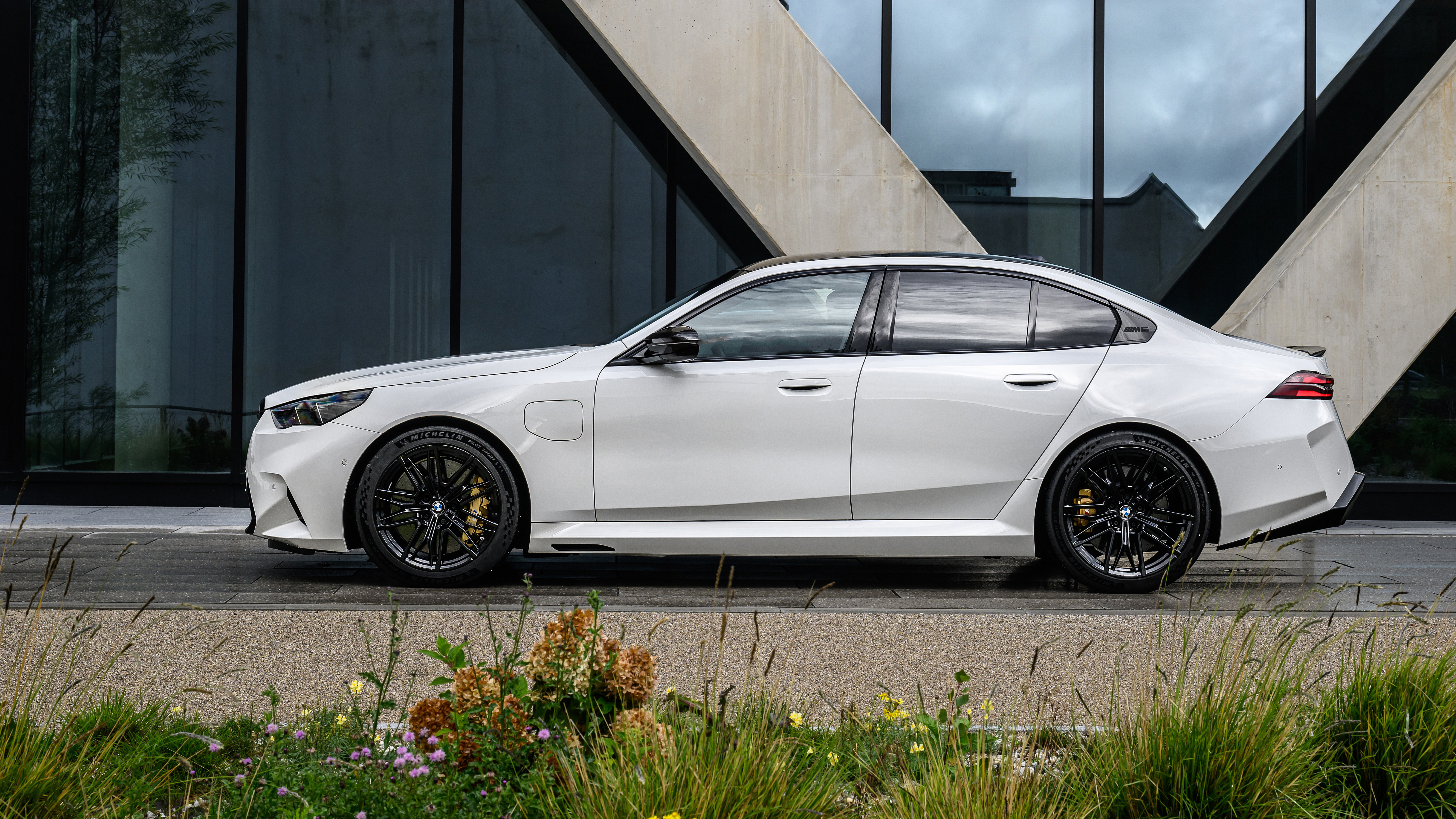 BMW M5#宝马##宝马m5##宝马5系# 非常期待在2024 BMW M热血