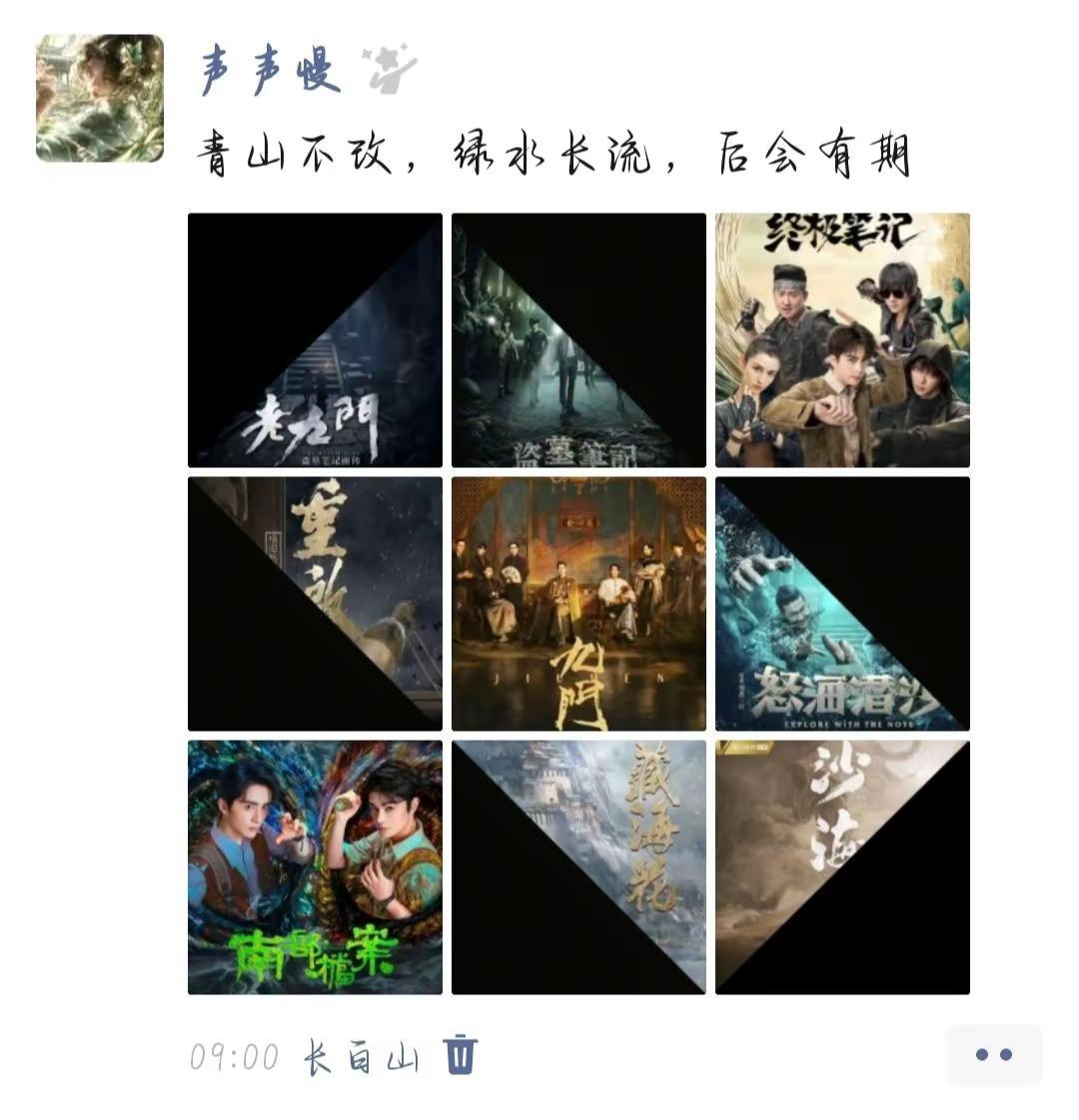 可惜你不看盗墓笔记，你也不懂我盗墓笔记系列影视作品 盗墓笔记