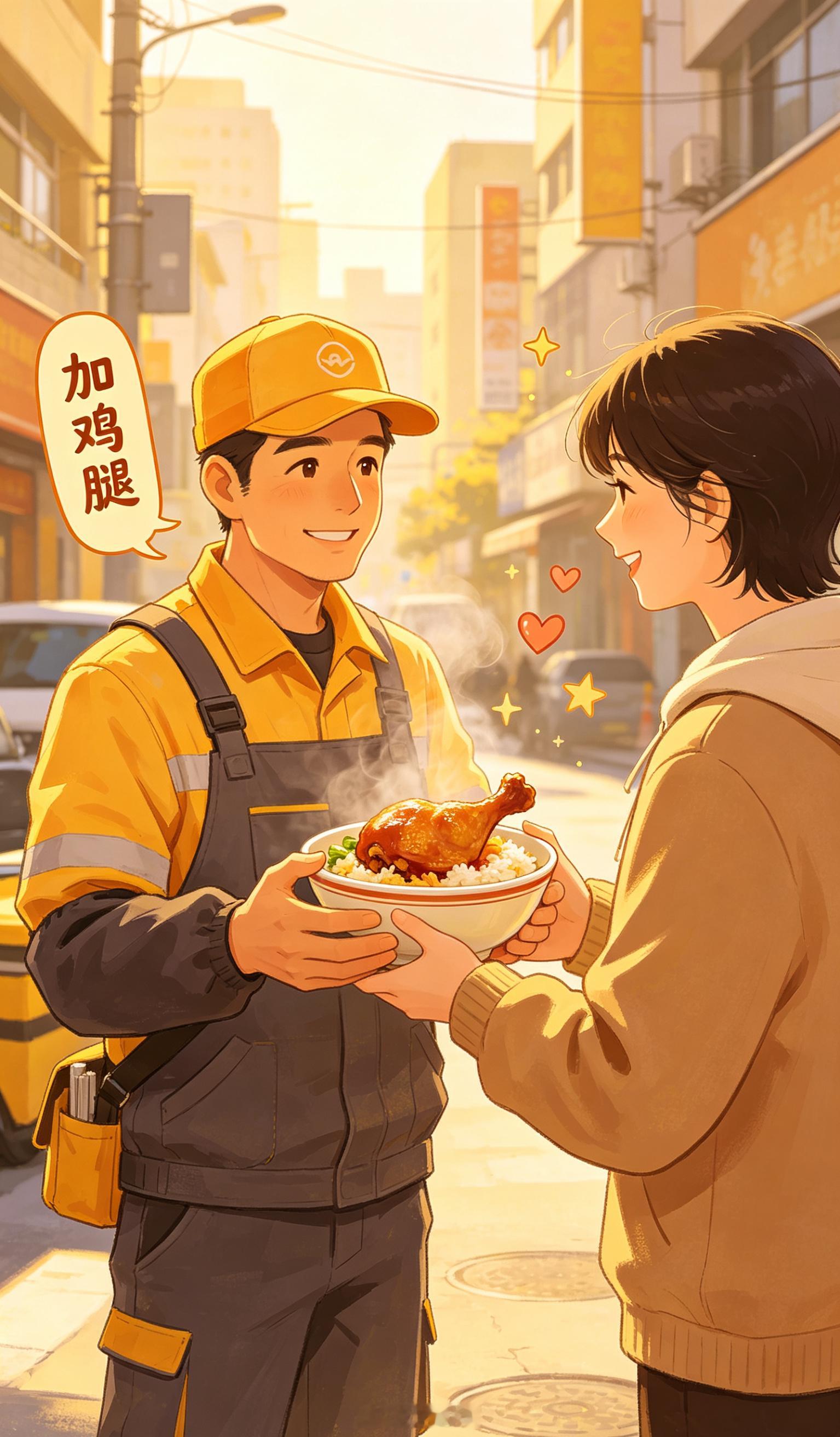 极氪回应1000万元设立鸡腿基金 一句“加鸡腿”化作实在关怀，双向奔赴的善意，让