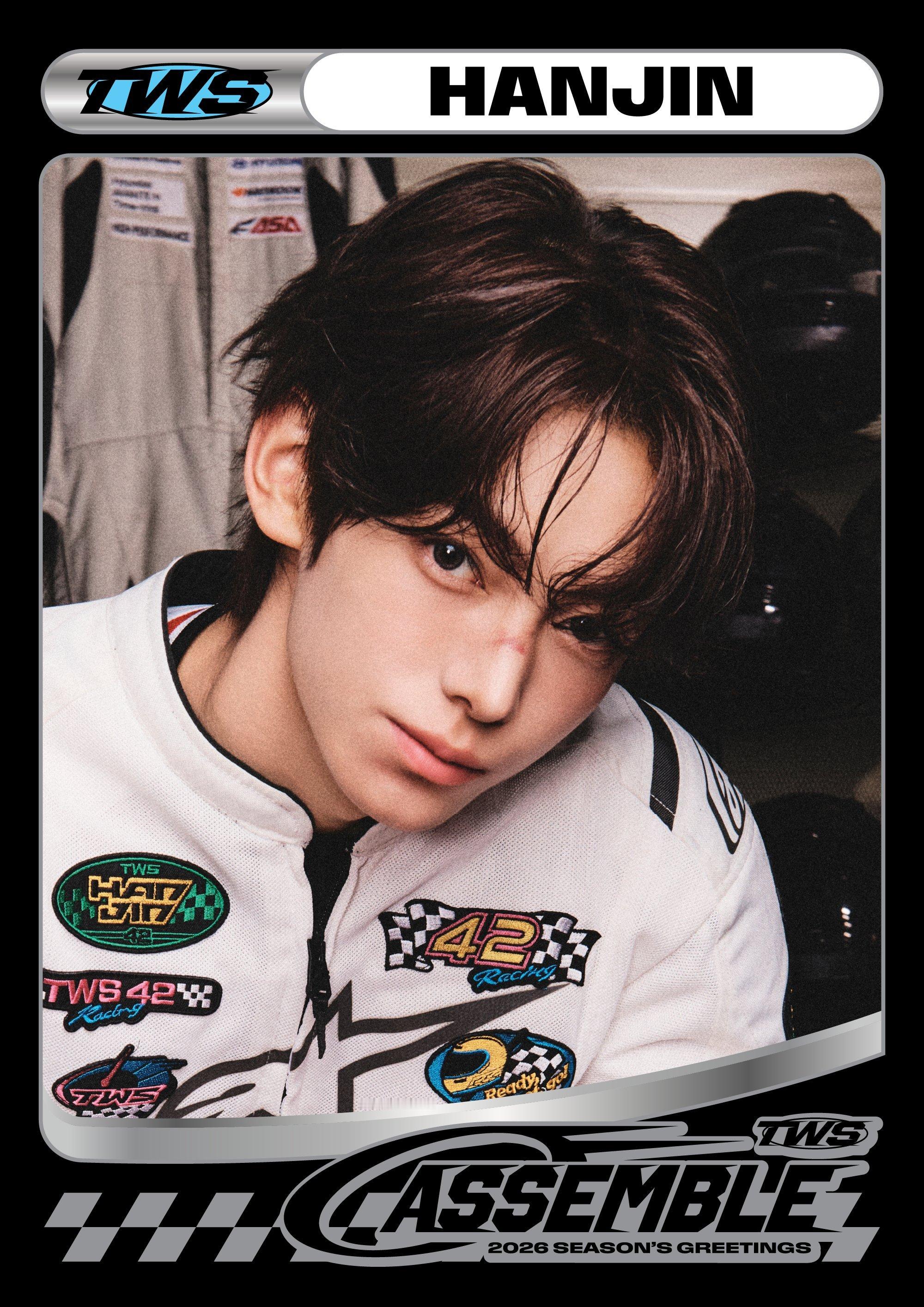 TWS 2026 SEASON'S GREETINGS “TWS ASSEMBL