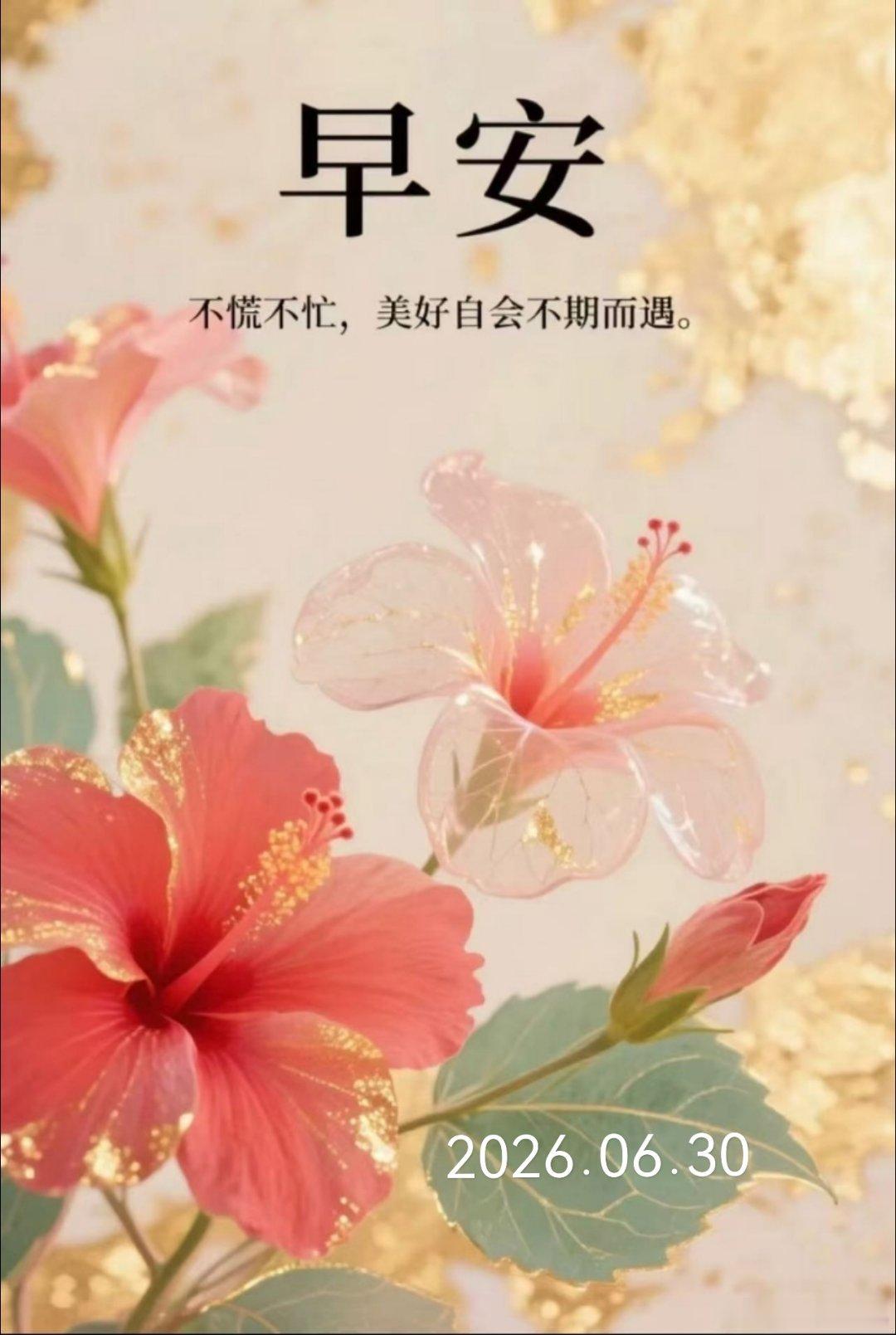 雨后清晨空气清新，推窗是湿润的草木香，早安周二🌿 北京