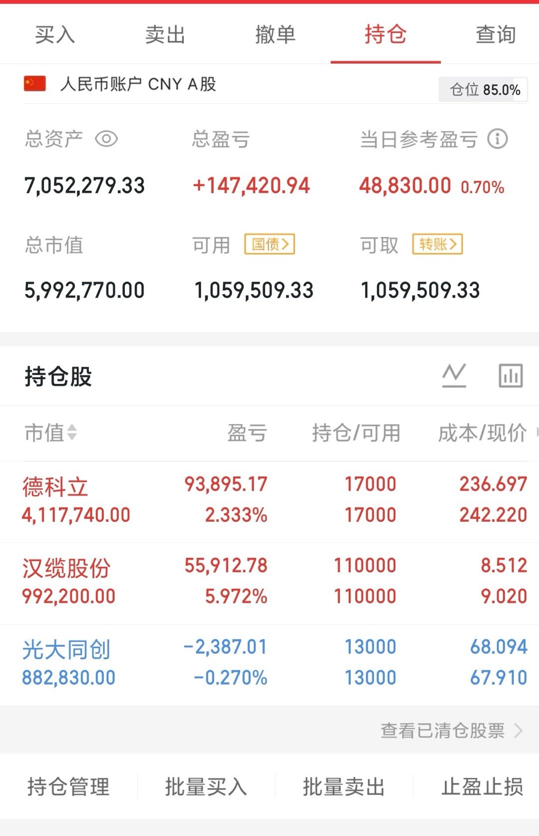 盈盈今天没操作，家人们动动你们发财的手点个赞