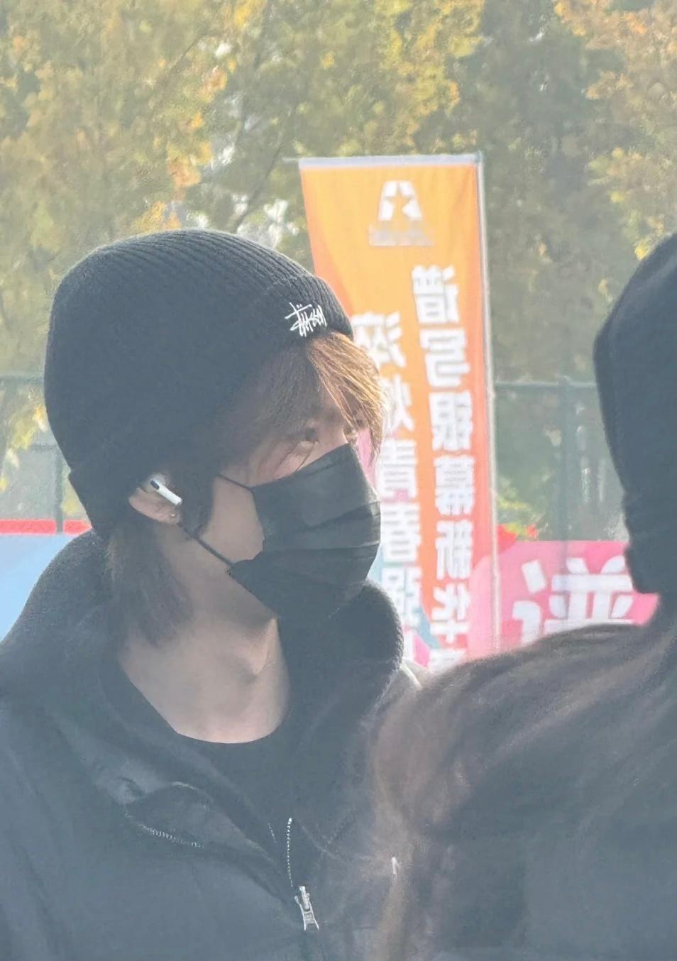 马柏全参加了北电运动会马柏全现身北电运动会 我需要立刻空投到北京 ​​​