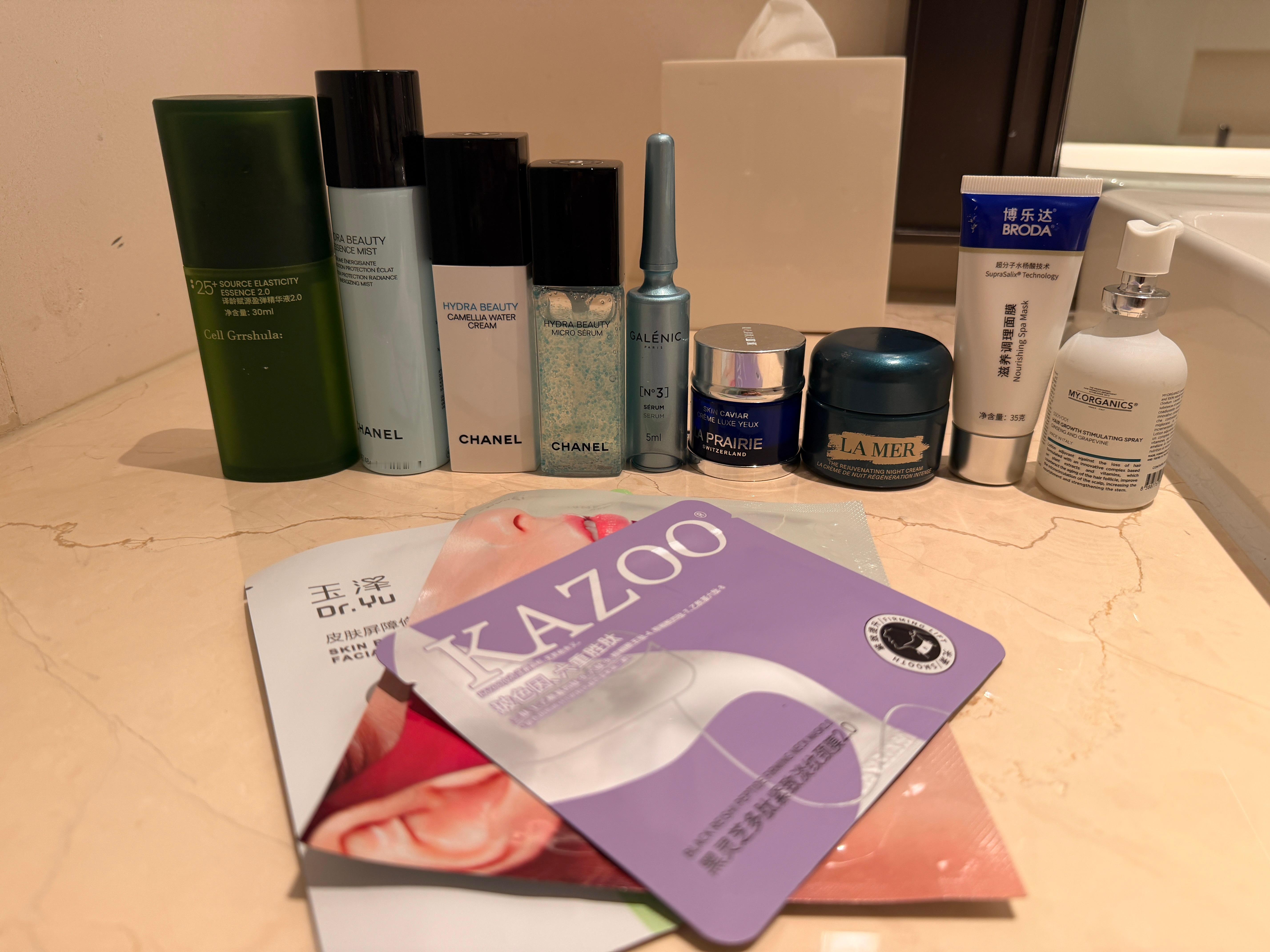 丸子头卸妆-护肤-睡觉💤晚安家人们！ 宁波