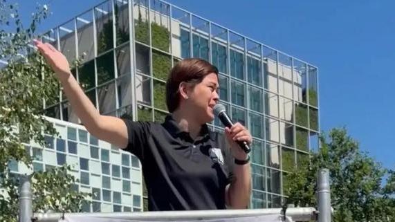 8月12日，莎拉弹劾案出现了庭审之外的重大连锁变数，马科斯阵营试图通过叠加刑事指