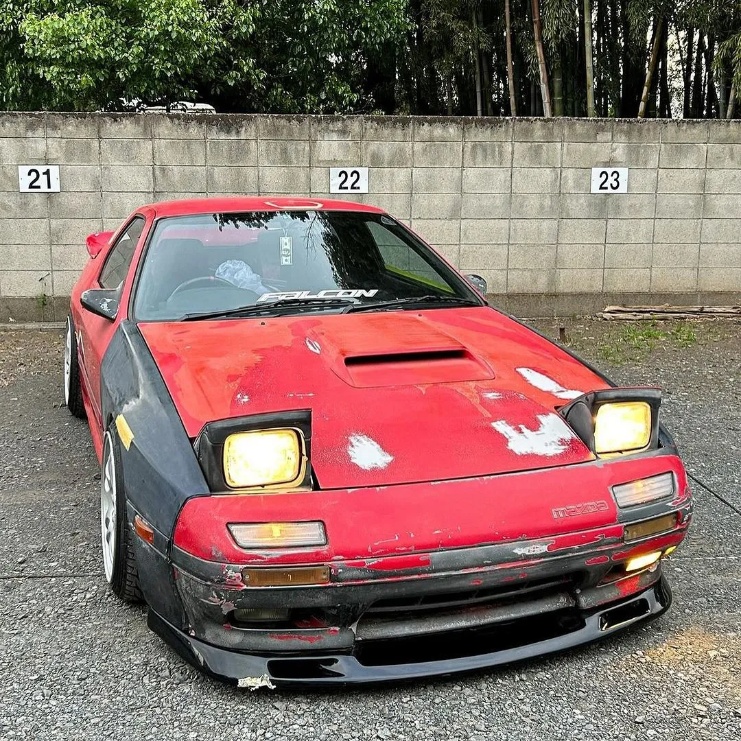 Mazda RX-7 [FC] ✨ Second life ❤️