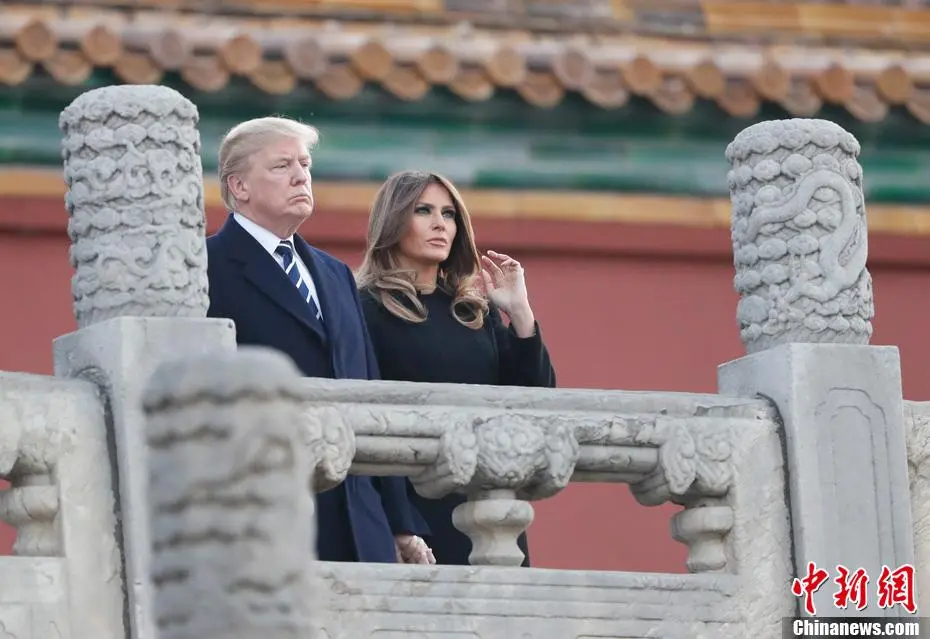 【特朗普访华时就怕被这样打招呼：“贵军昨晚又被伊军打死几个？”】按白宫公布的既定