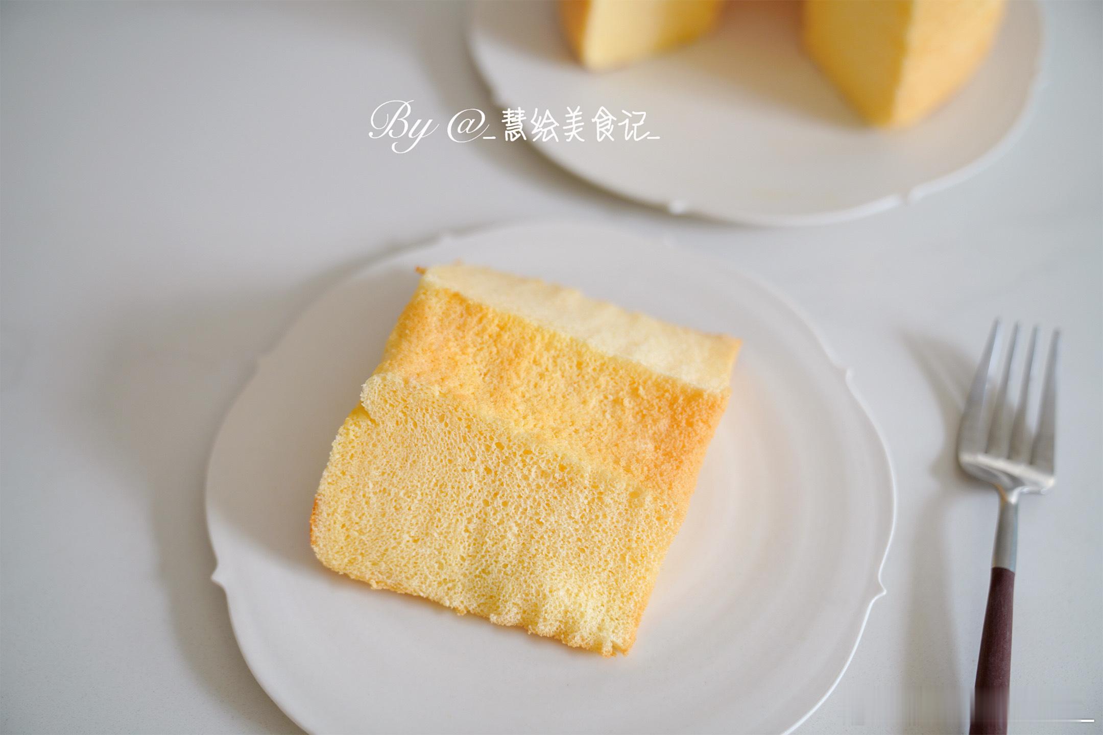 早饭有香甜的戚风蛋糕吃~新周早安[鲜花]🍰☕我的美食日记 ​​​