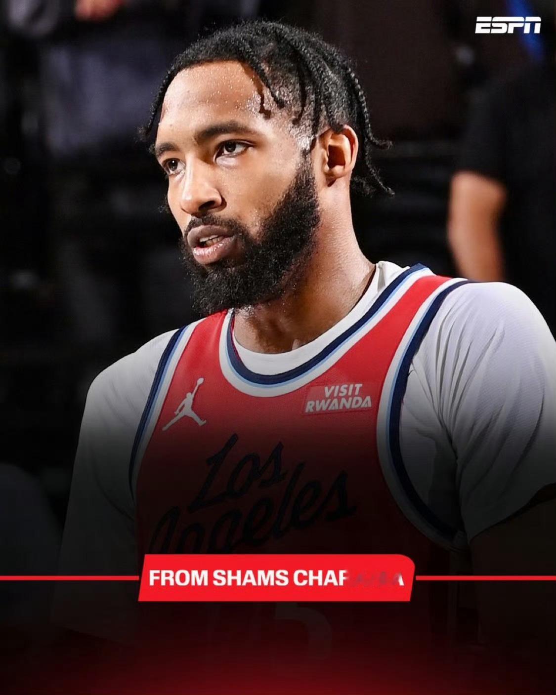 Shams:德里克·琼斯右膝内侧副韧带扭伤，将在六周后接受复查. 