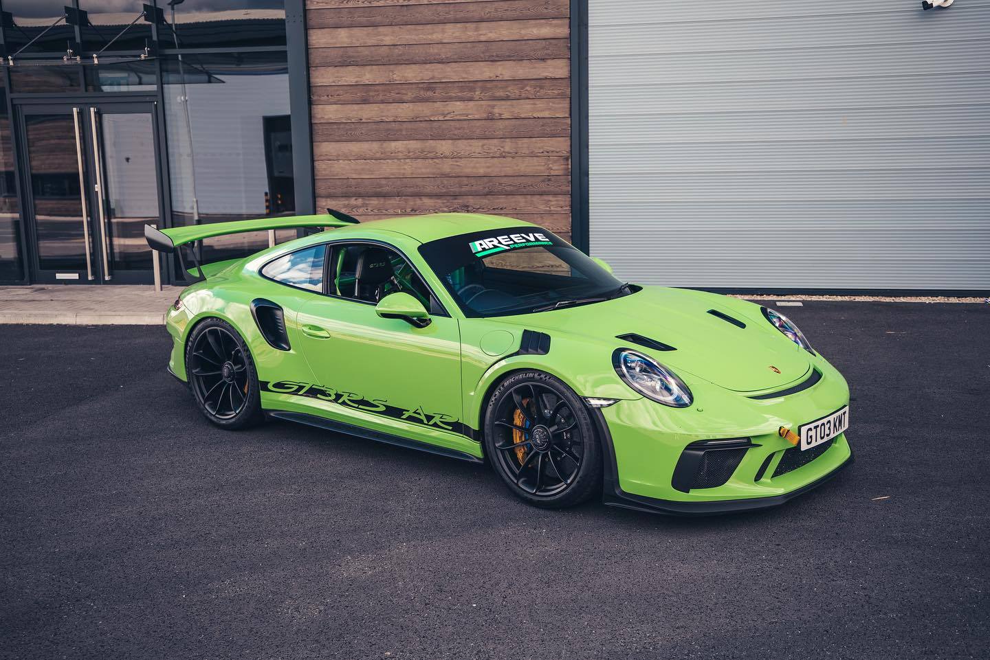 保时捷911GT3RS ​​​