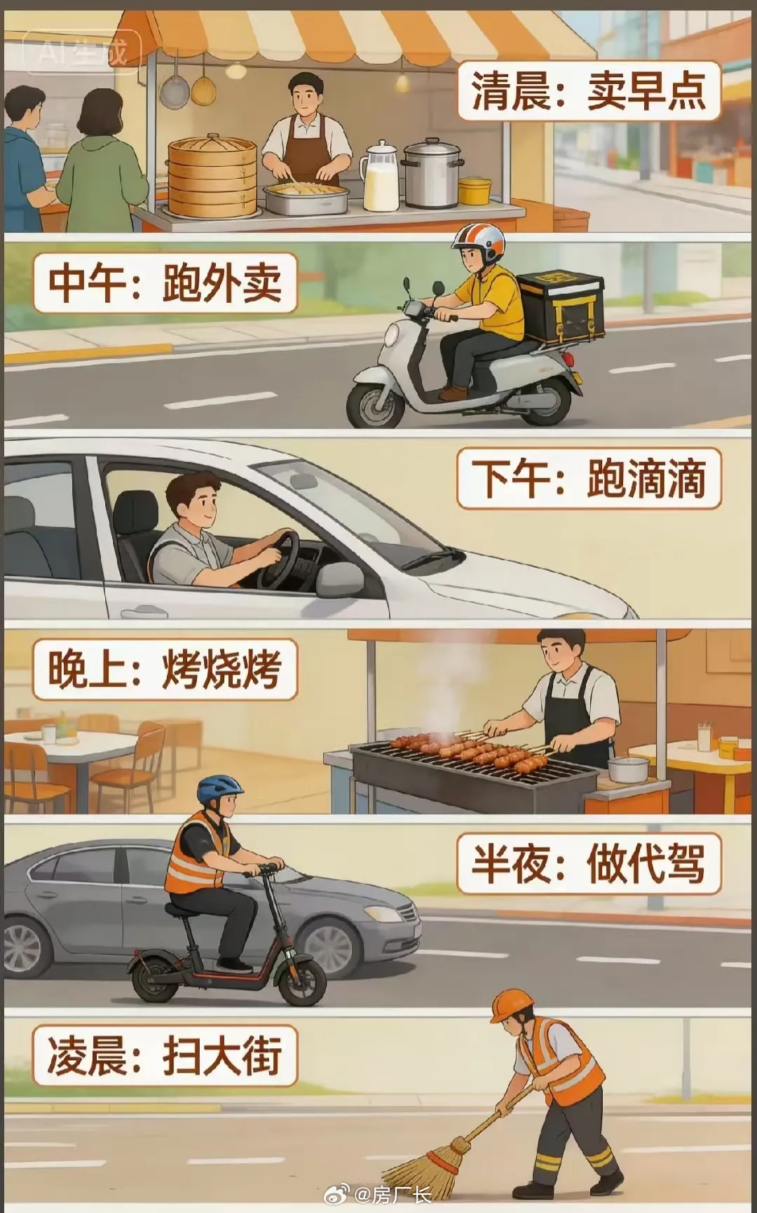 每天这么干，想不发财都难 