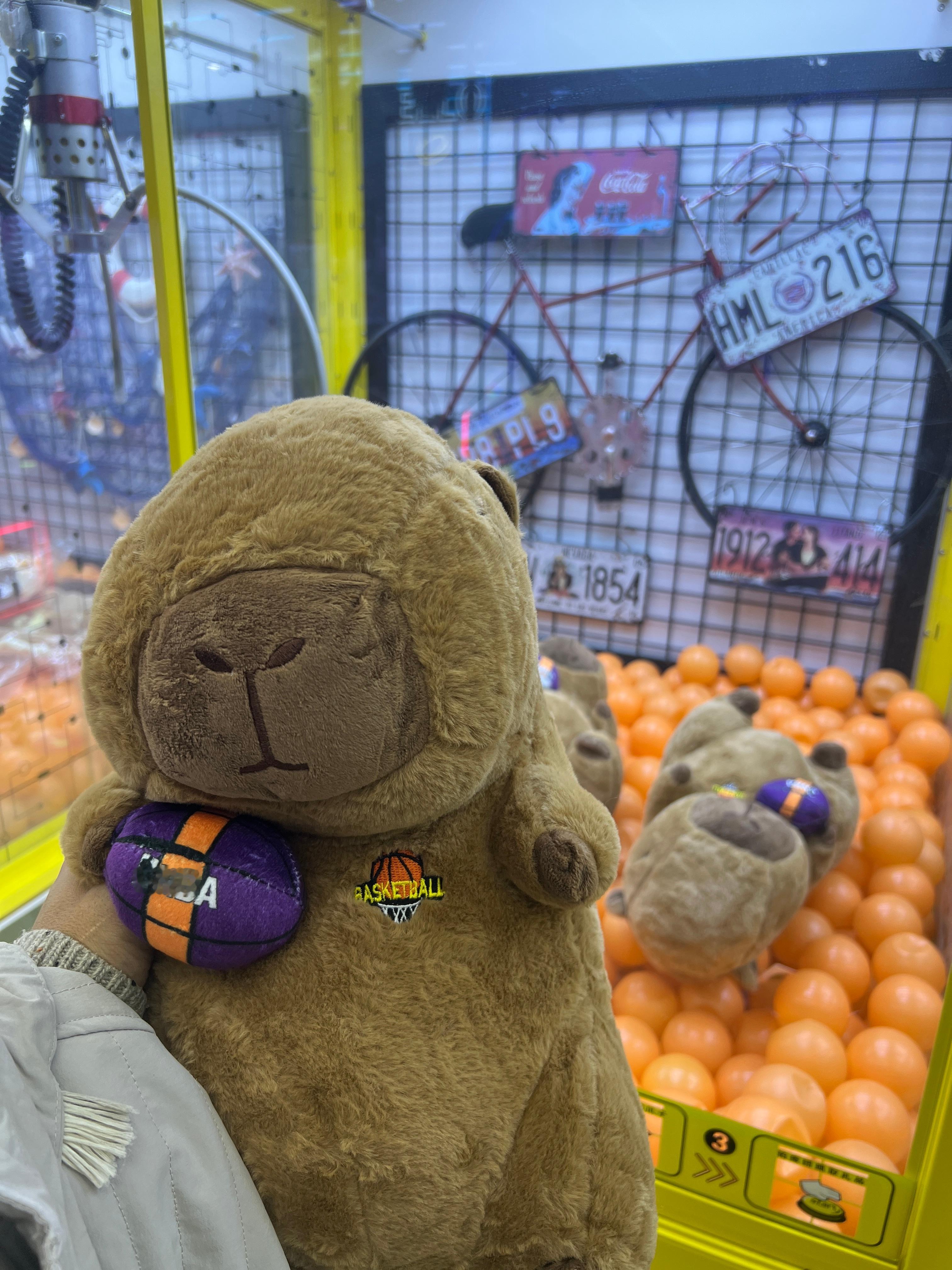 原来抓娃娃也可以用海鲜市场代购游戏币，正价154元/400币，代下单108，省下