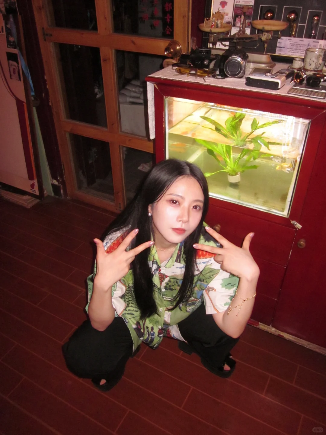 复古啦❗️❗️武汉也有自己的胶片风咖啡小店