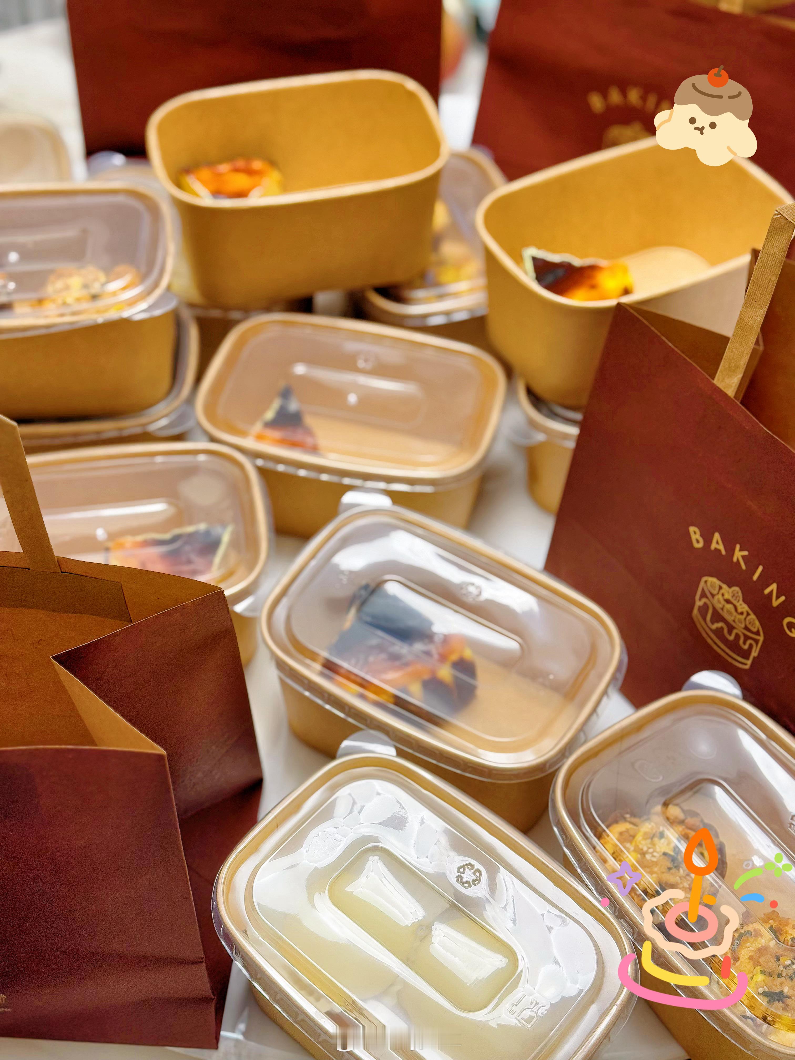 🥖🍞近期生活小记：最近迷上了烘焙，每次做完甜品都很有成就感[抱一抱]而且做的