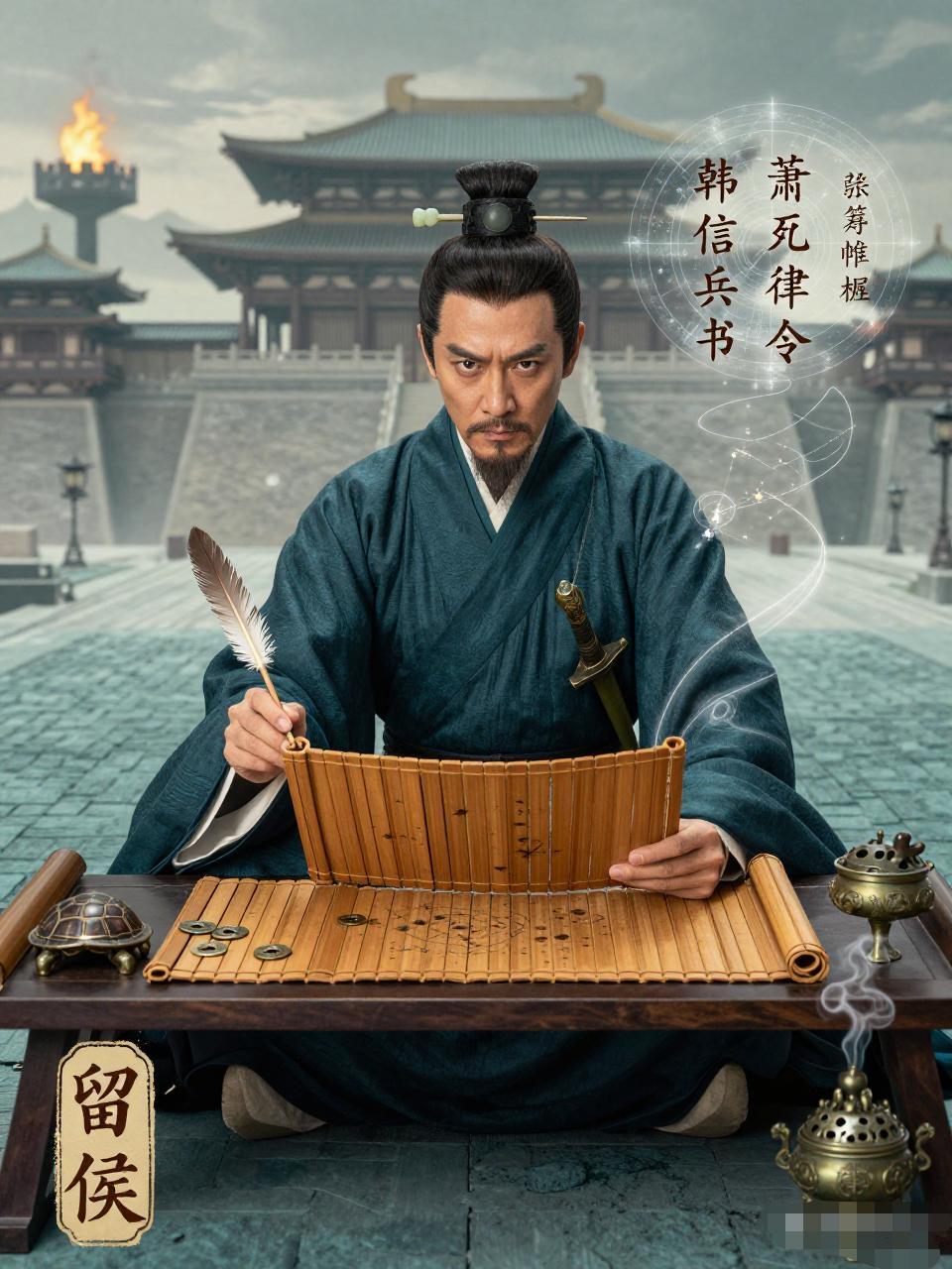 汉初三杰中的“谋圣”——张良

要说这位老兄，那可是楚汉争霸时期的“最强谋士”！