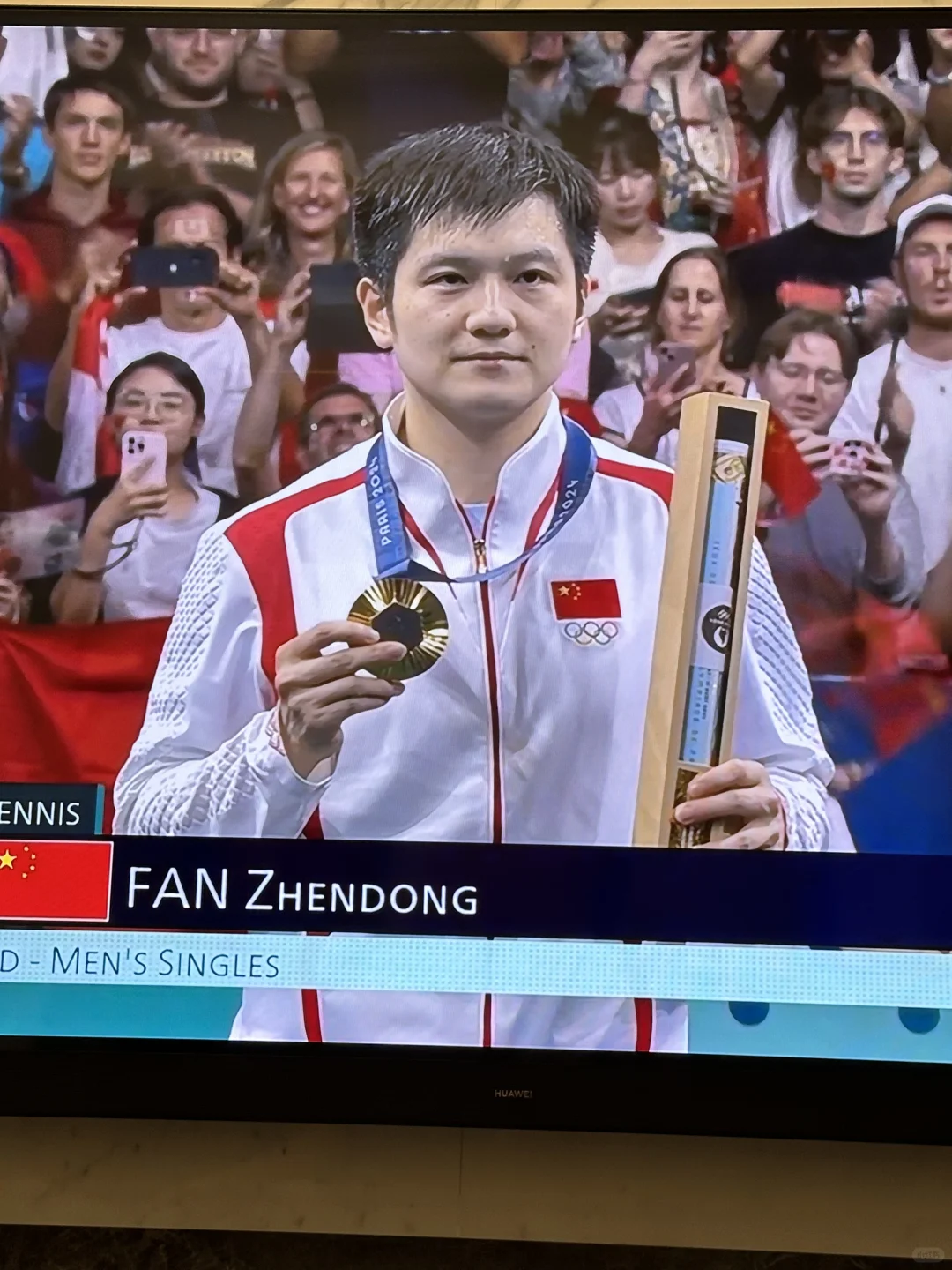 恭喜小胖！！冠军🏆