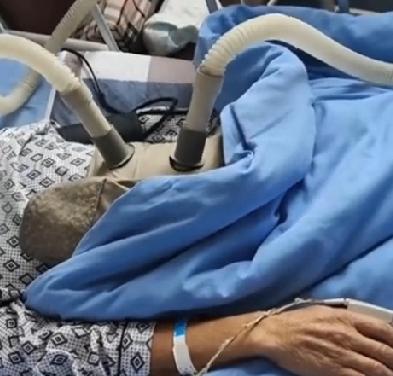 打猎出人祸
湖南南县最近发生一起打猎伤人事故。4名打腊者夜间打猎，发现对面草丛中