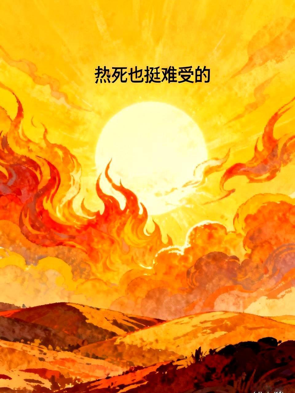 这几天一出门，空气都像拧不干的热毛巾，很多人还觉得，热到顶了也就是眼前一黑、倒一