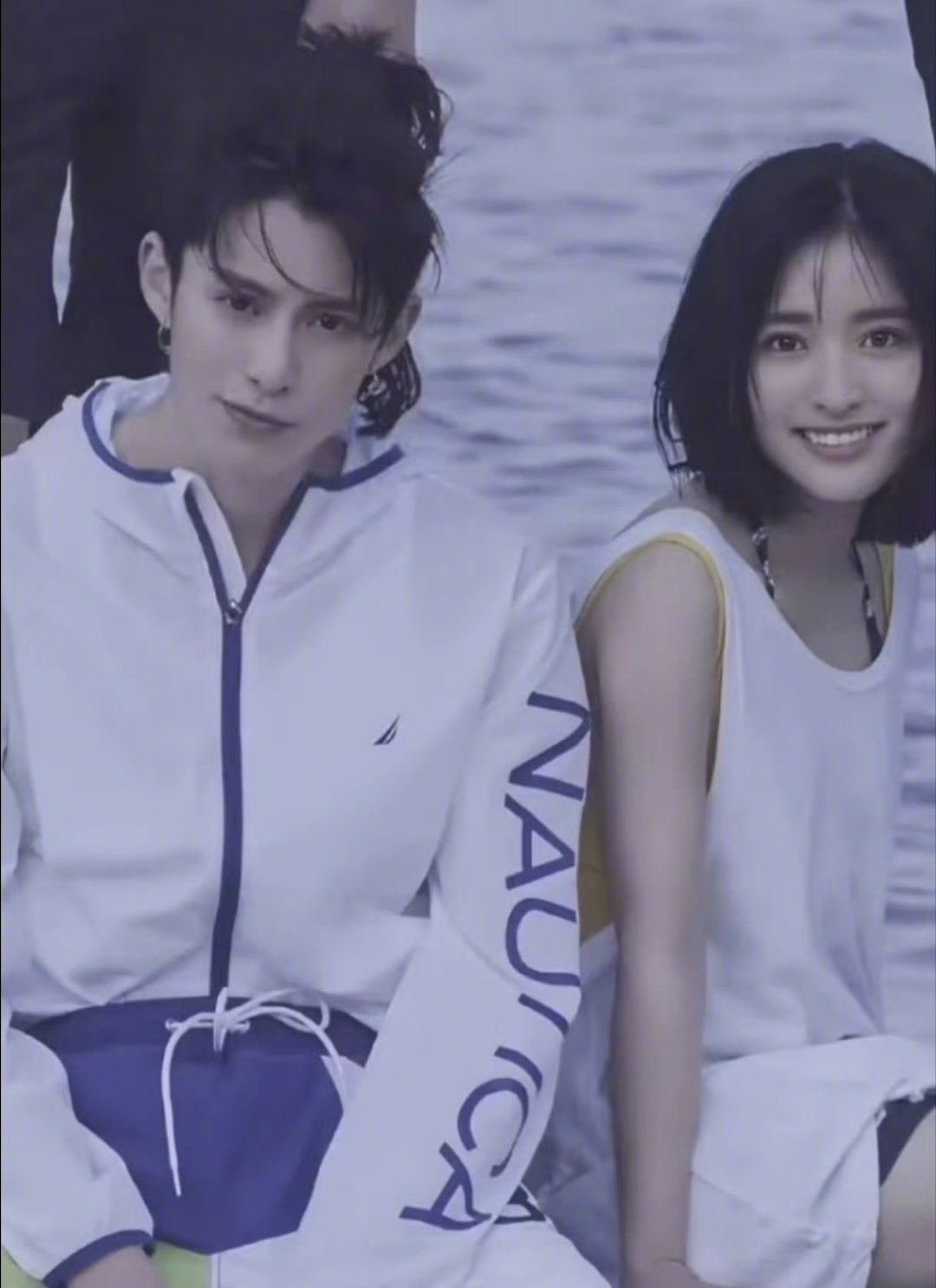 王鹤棣沈月太好品了棣月系还是这么有家属感王鹤棣沈月满满的家属感太戳人了！每一张都