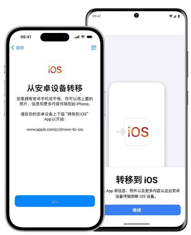 苹果换机APP“转移到iOS”更新了这次更新更多面对的是安卓用户，包括支持苹果和