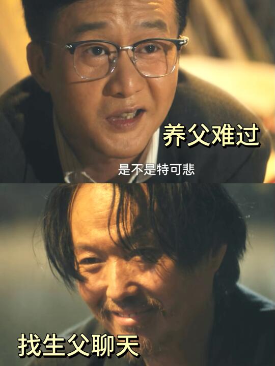 细节是星池养父每次难过都去找他生父聊天