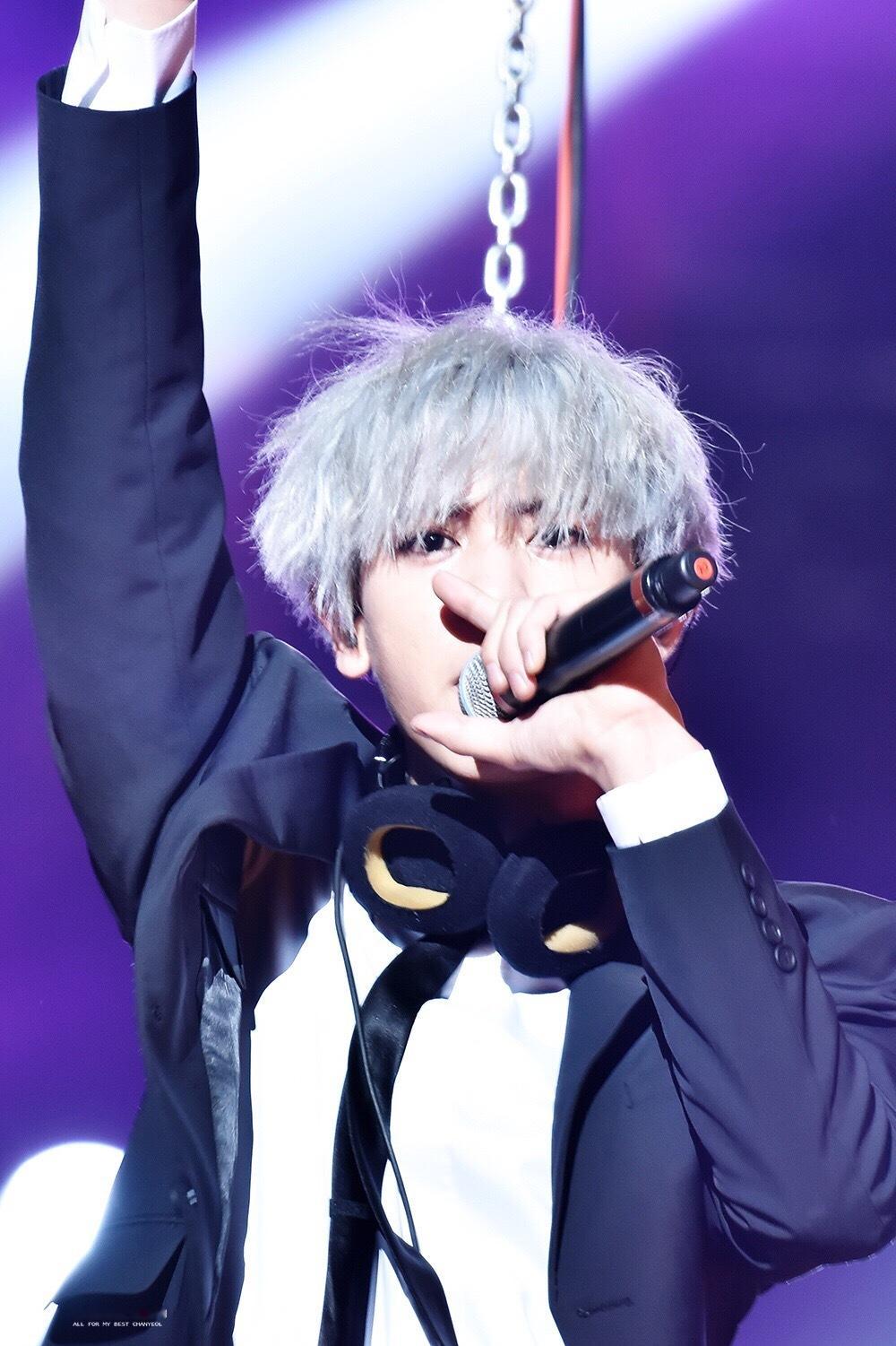 #朴灿烈[超话]#150530 上海演唱会©Glorious moment / 
