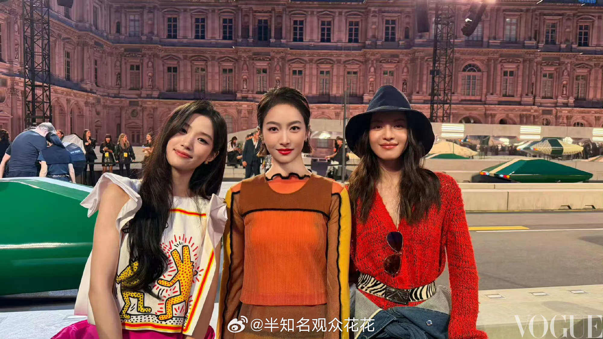 美丽的女神们[拜托]宋茜卢昱晓钟楚曦LV合照宋茜卢昱晓钟楚曦大秀合影 ​​​