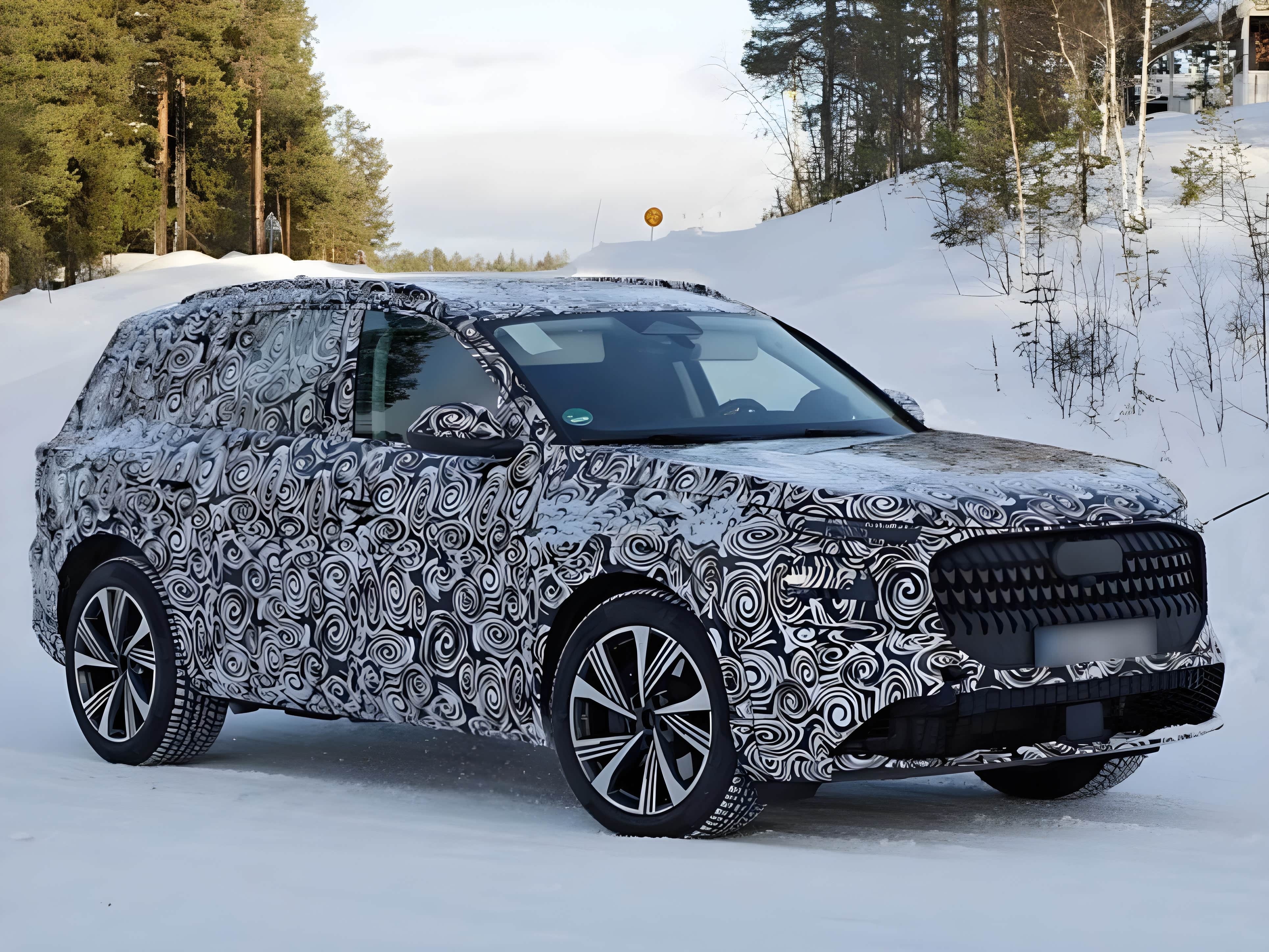 官宣！奥迪全新SUV Q9，2027年1月官方引进中国！李楠说道李楠说道奥迪大v