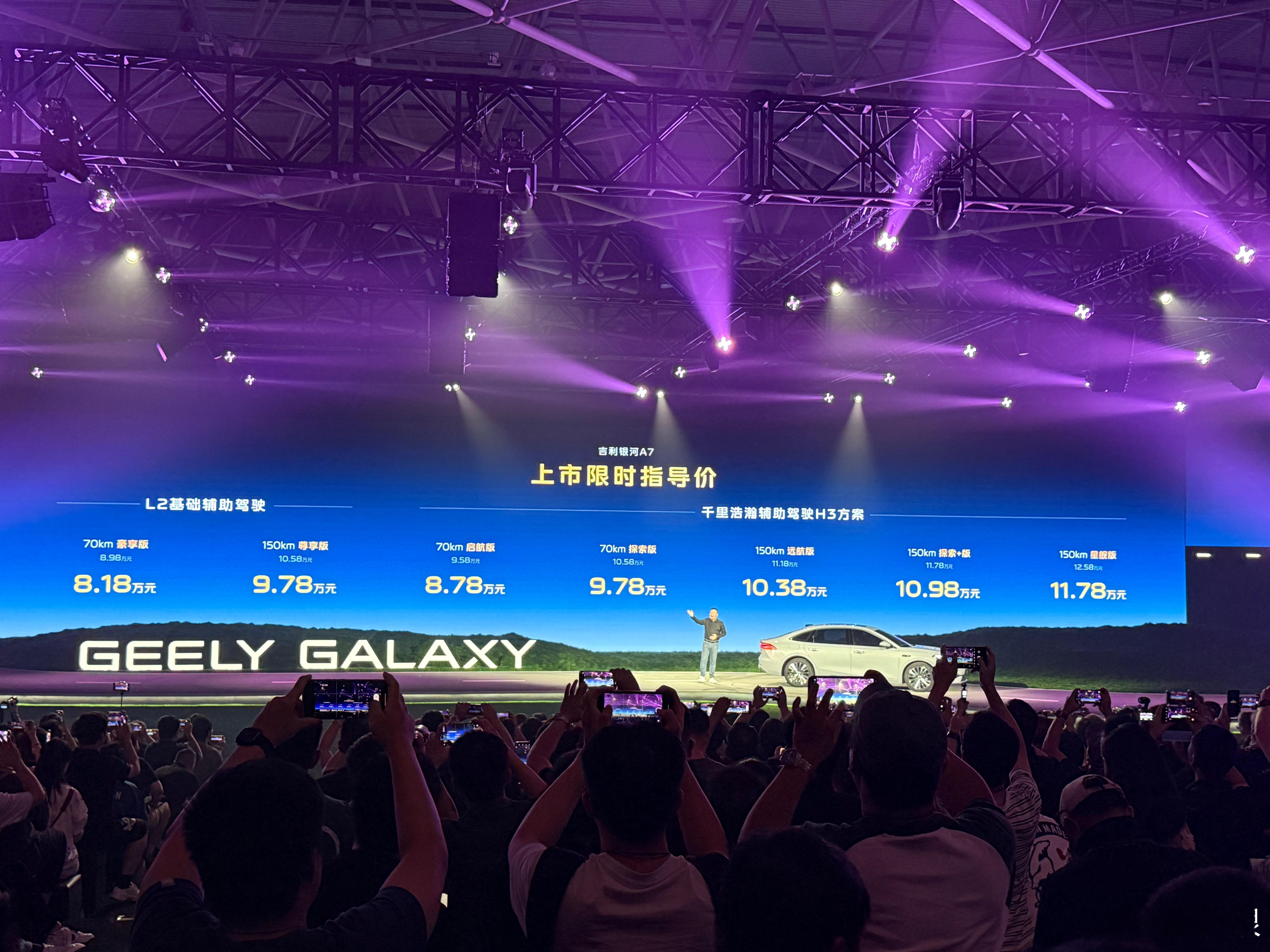 啊？吉利银河A7，8万起售？是用哆啦A梦的复制镜生产的吗？ ​​​