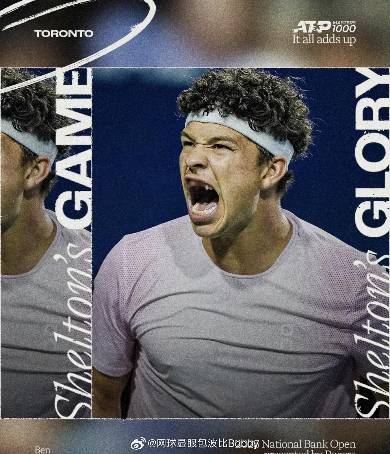 美国🇺🇸新星⭐谢尔顿夺得大师赛🏆加拿大大师赛决赛，谢尔顿以6-7(5) 6