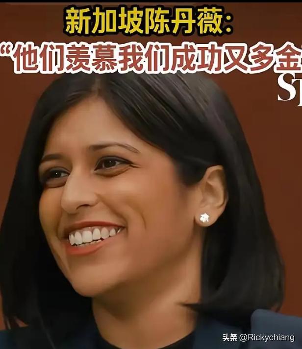 中国人之前对新加坡有亲近感，说到底就是因为那份同根同源的血缘情分。

就像现在的