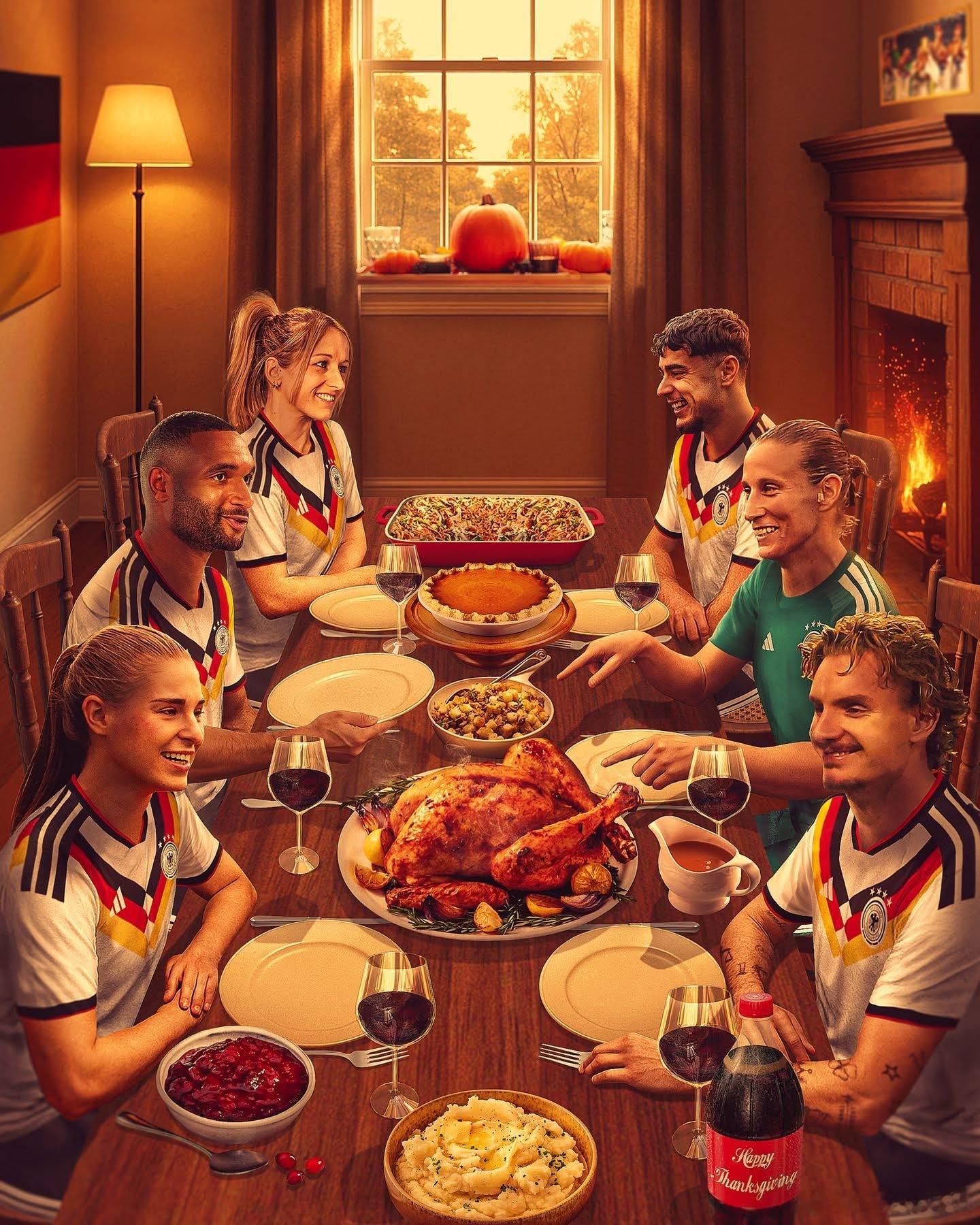 感恩節快樂! 🦃🫶⚫️🔴🟡 