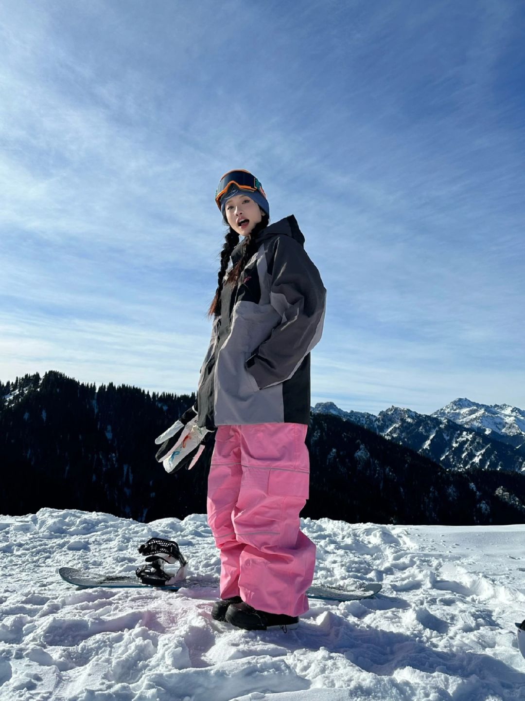 Skiwear | 没人疼的时候就来滑雪⛷️