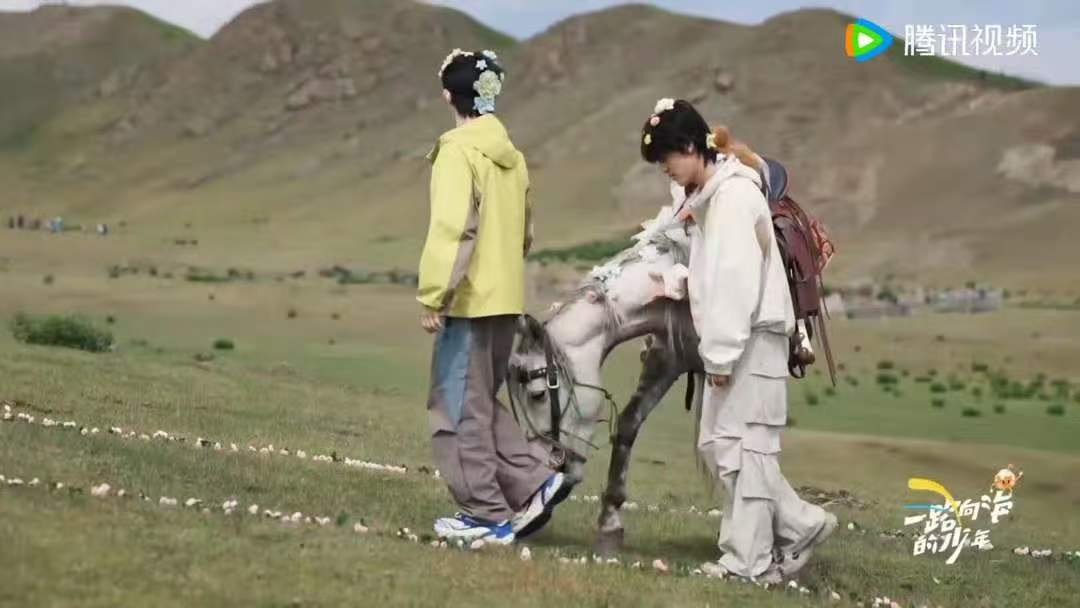 苏新皓差点被马撞倒苏新皓差点被马顶倒 看得我紧张一下！ 苏新皓[超话] ​​​