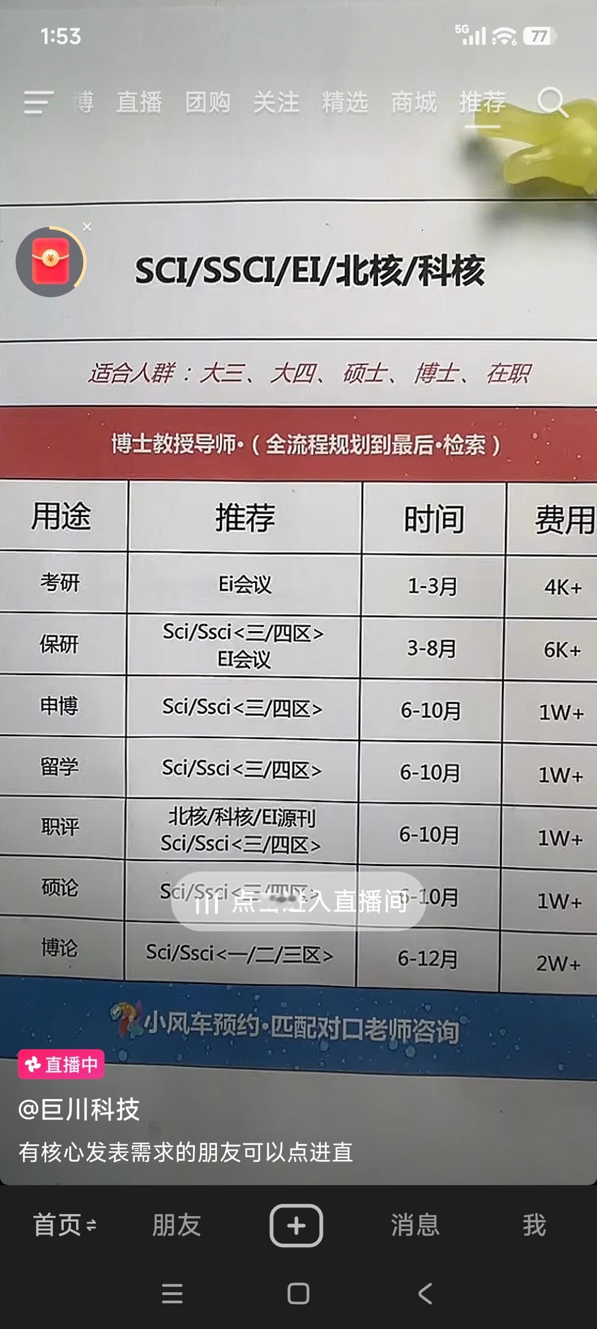 啊？拿做科研当买卖了？ 