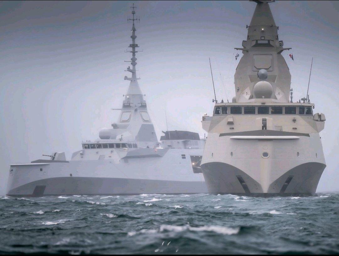 希腊海军基蒙级FDI护卫舰“基蒙”号（HS Kimon，F-601）与法国海军F