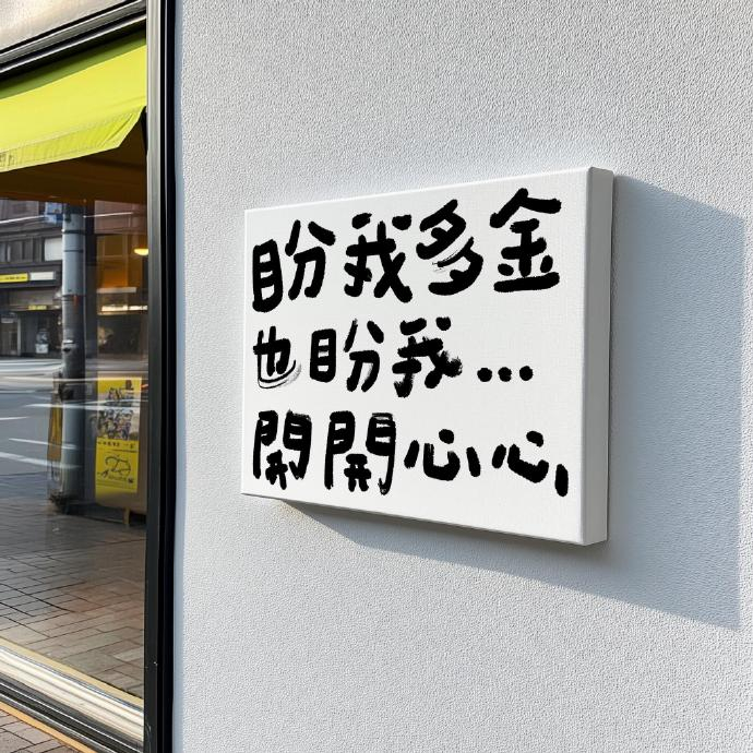🅆🄴🄴🄺•◌𓈒𓐍“盼我开心 也盼我多金 ” 