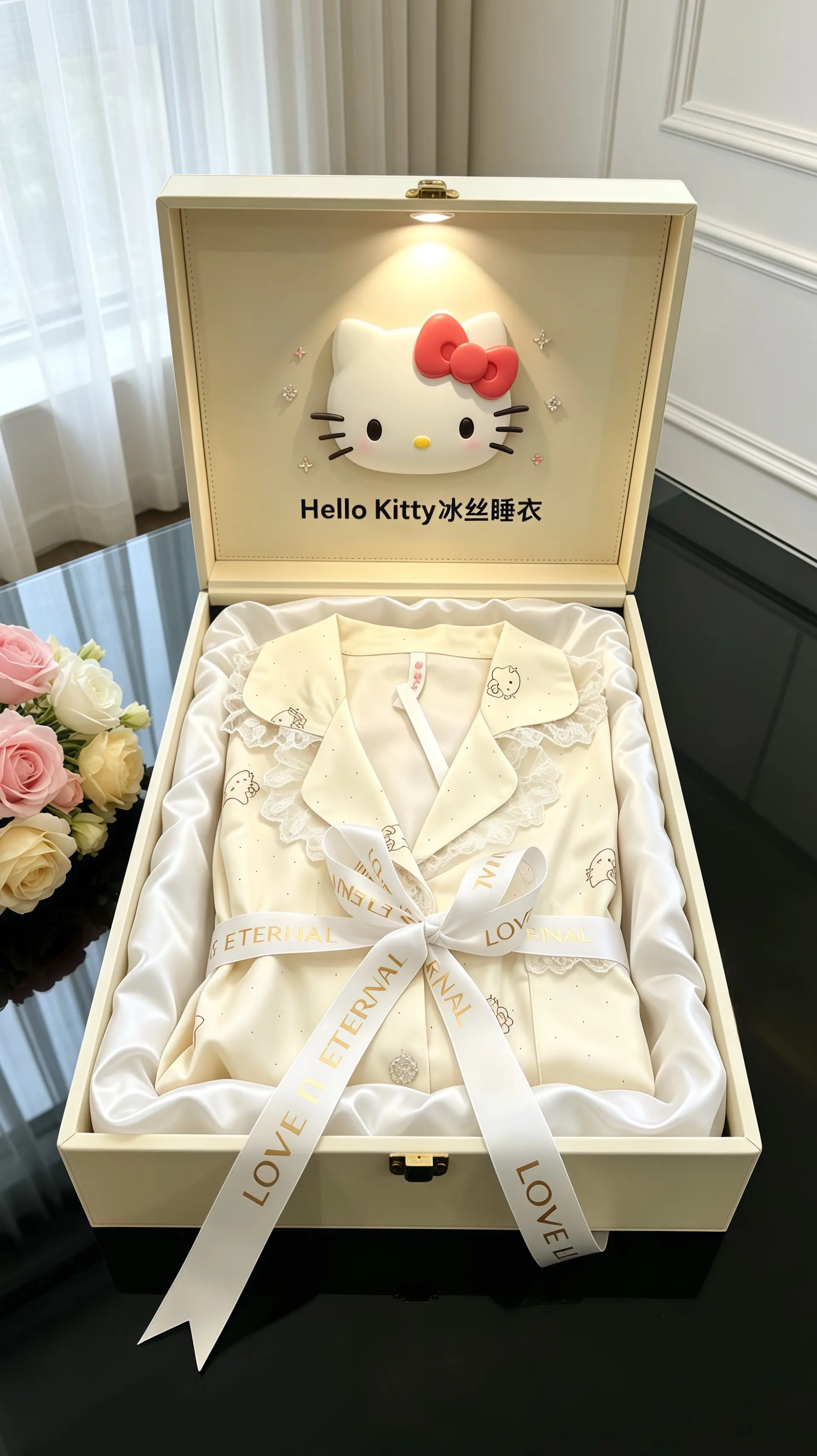 睡衣家居服好物推荐Kitty猫少女心好物 家居服仪式感
