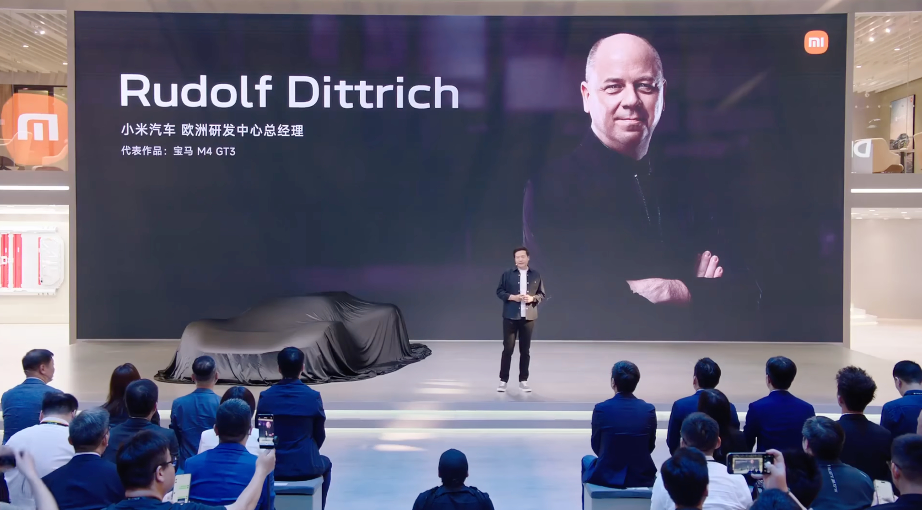 雷军官宣小米YU7GT5月底发布一台原汁原味的纯血GT，一台兼顾驾驶乐趣的跑车级