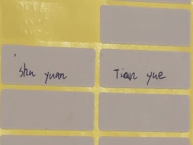 结婚登记的时候就这么签✍🏻 