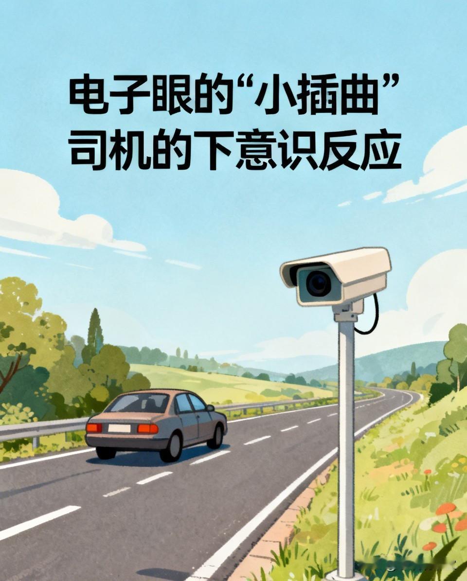 不管是新手还是老司机，为啥看到路上有电子眼都会心里一紧？
 
开车上路，不管是刚