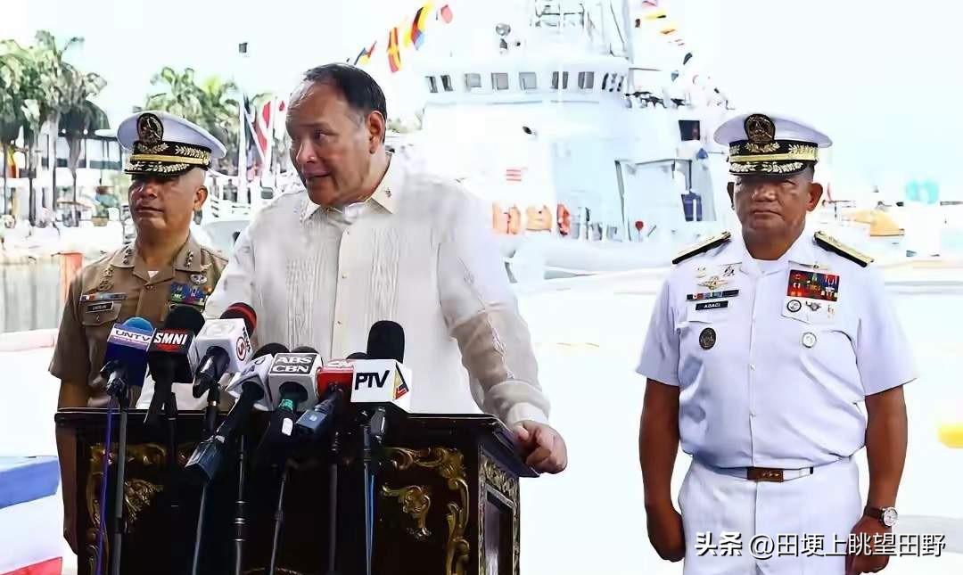 菲律宾不能不管！特奥多罗:一旦台海爆发战争，菲律宾绝不能中立

25号当天，菲律