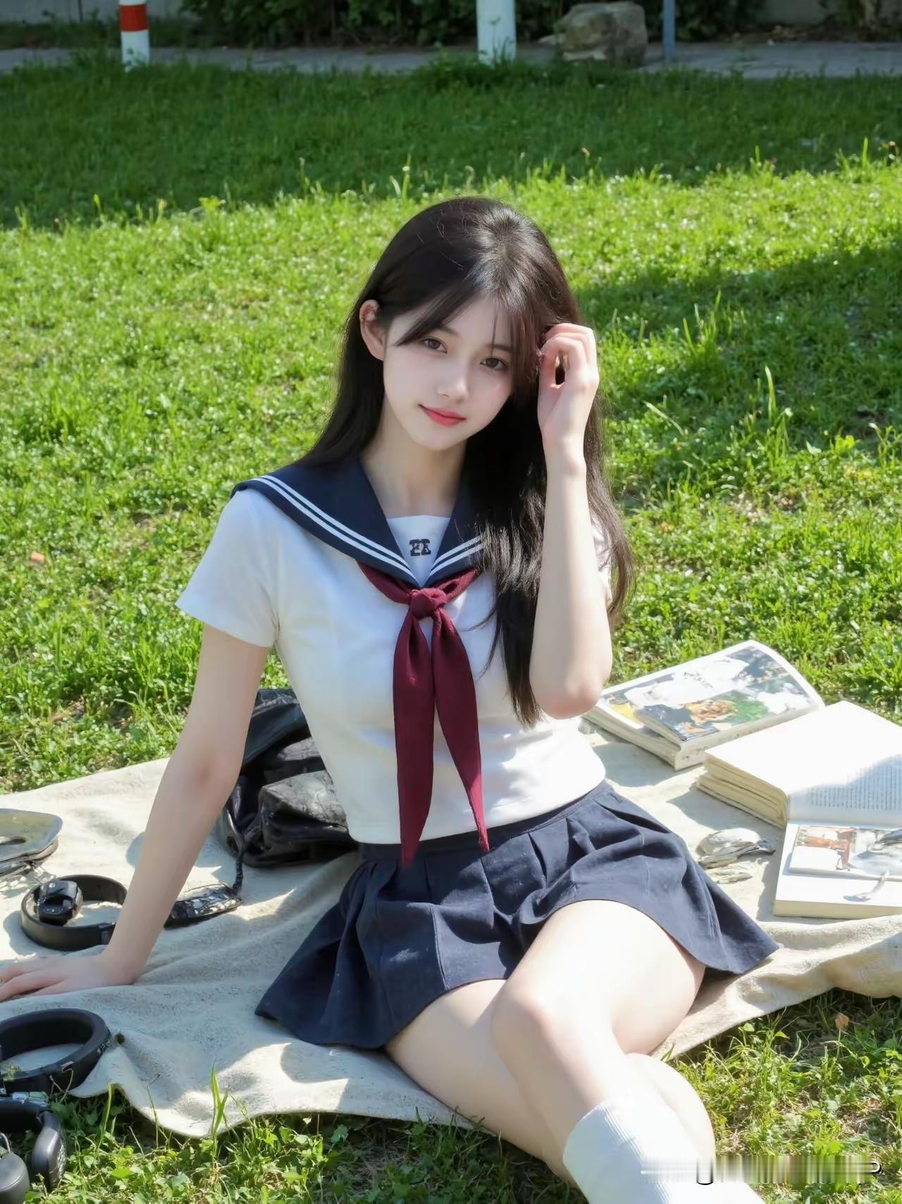 夏日野餐，少女心满满的海边校服风🌊📚做瑜伽对人真的有好处吗 如何驾驭毛衣外穿