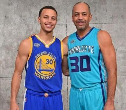 NBA“父子组合”得分榜：
1、詹姆斯父子：42692分（布朗尼91分）
2、库