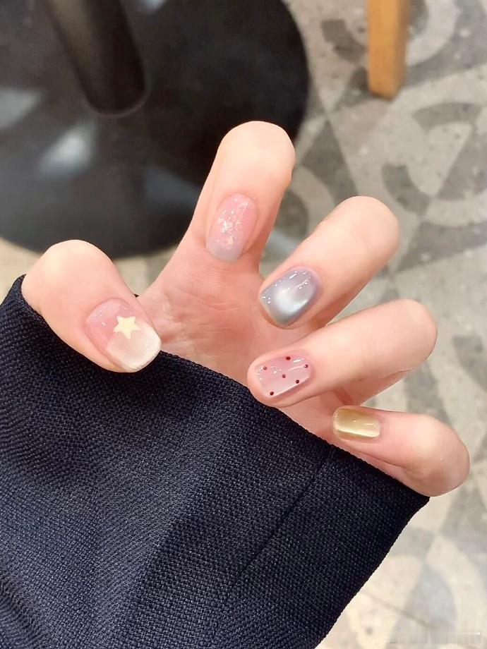 是春天的气息💅春天必做的漂亮美甲合集 