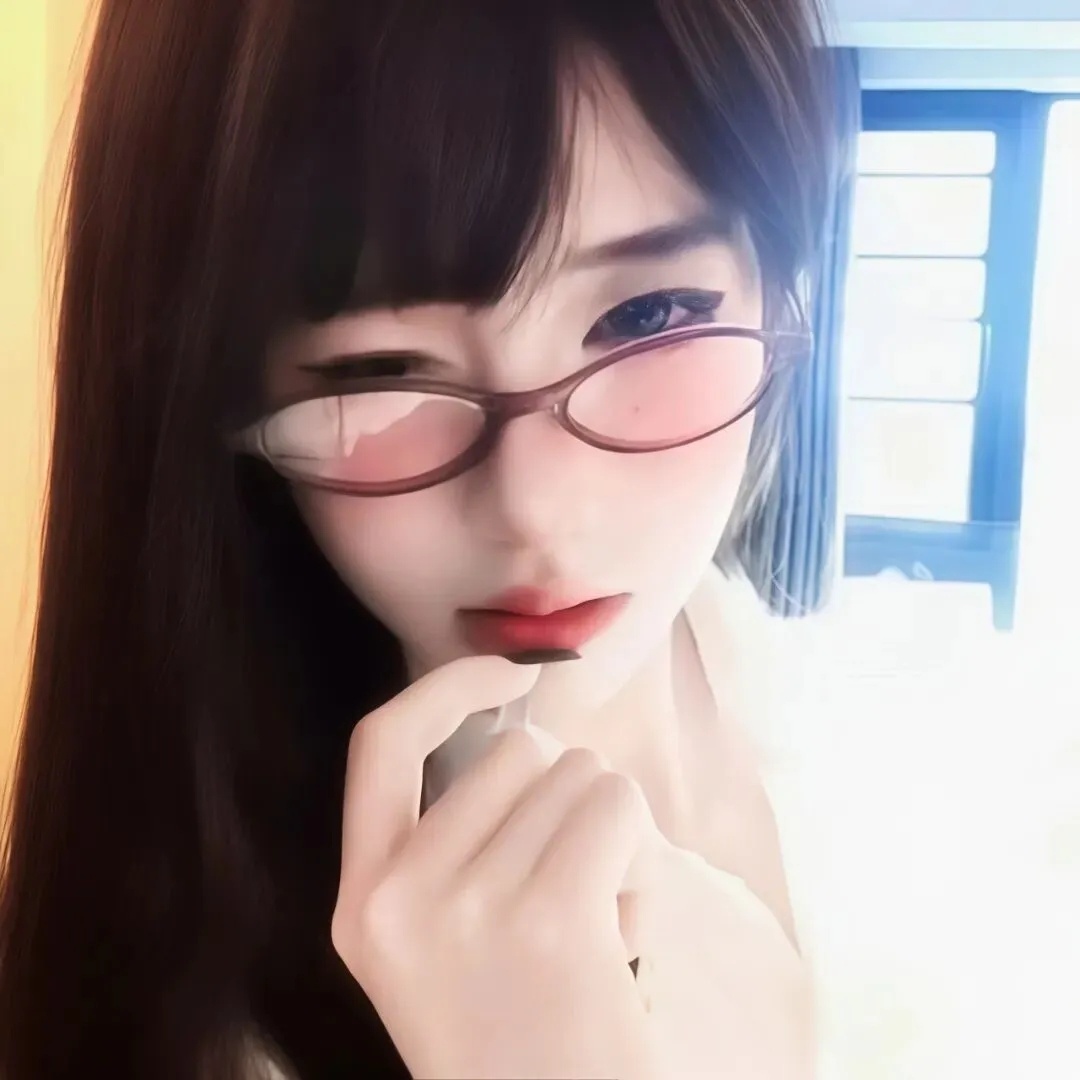 女生头像｜𝙒𝙚𝘾𝙝𝙖𝙩 小众氛围感女头｜感受到幸福的时候能放慢倍速就
