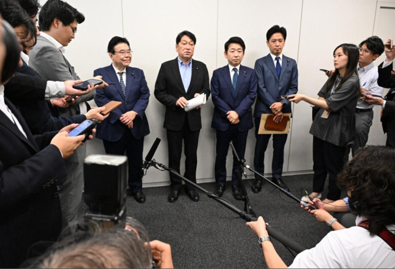 【自民党和日本维新会就《消费税减税大纲》草案达成共识，预计15日内阁会议敲定，但