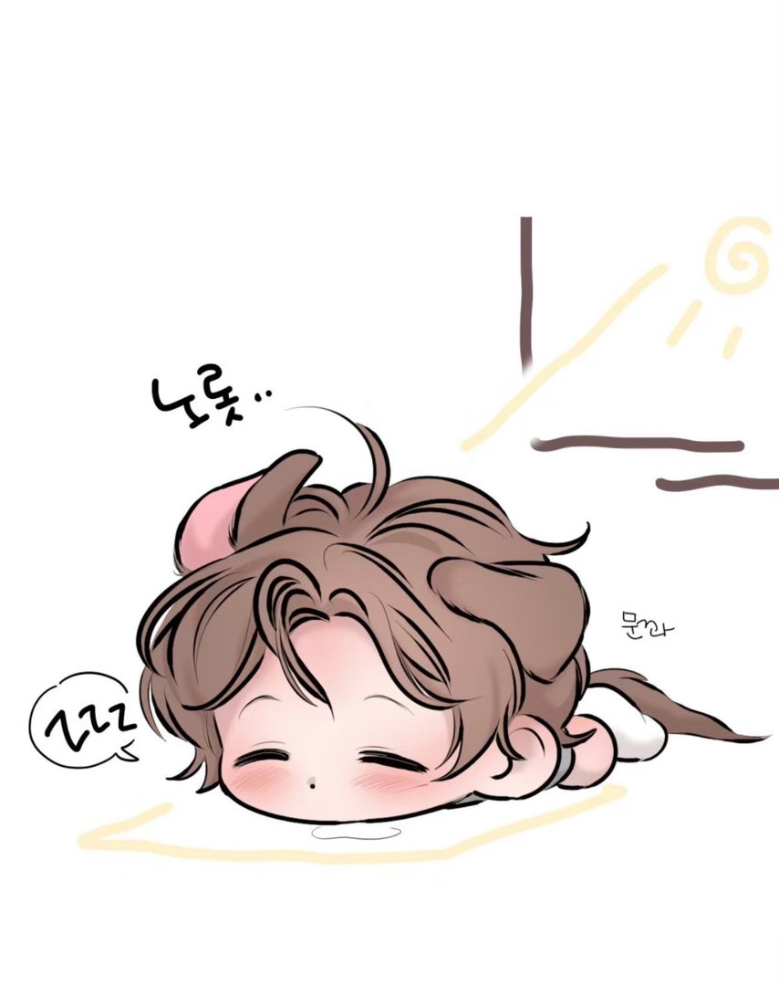 好可爱好可爱🥰怎么还没更新😭近距离邻居 ​​​