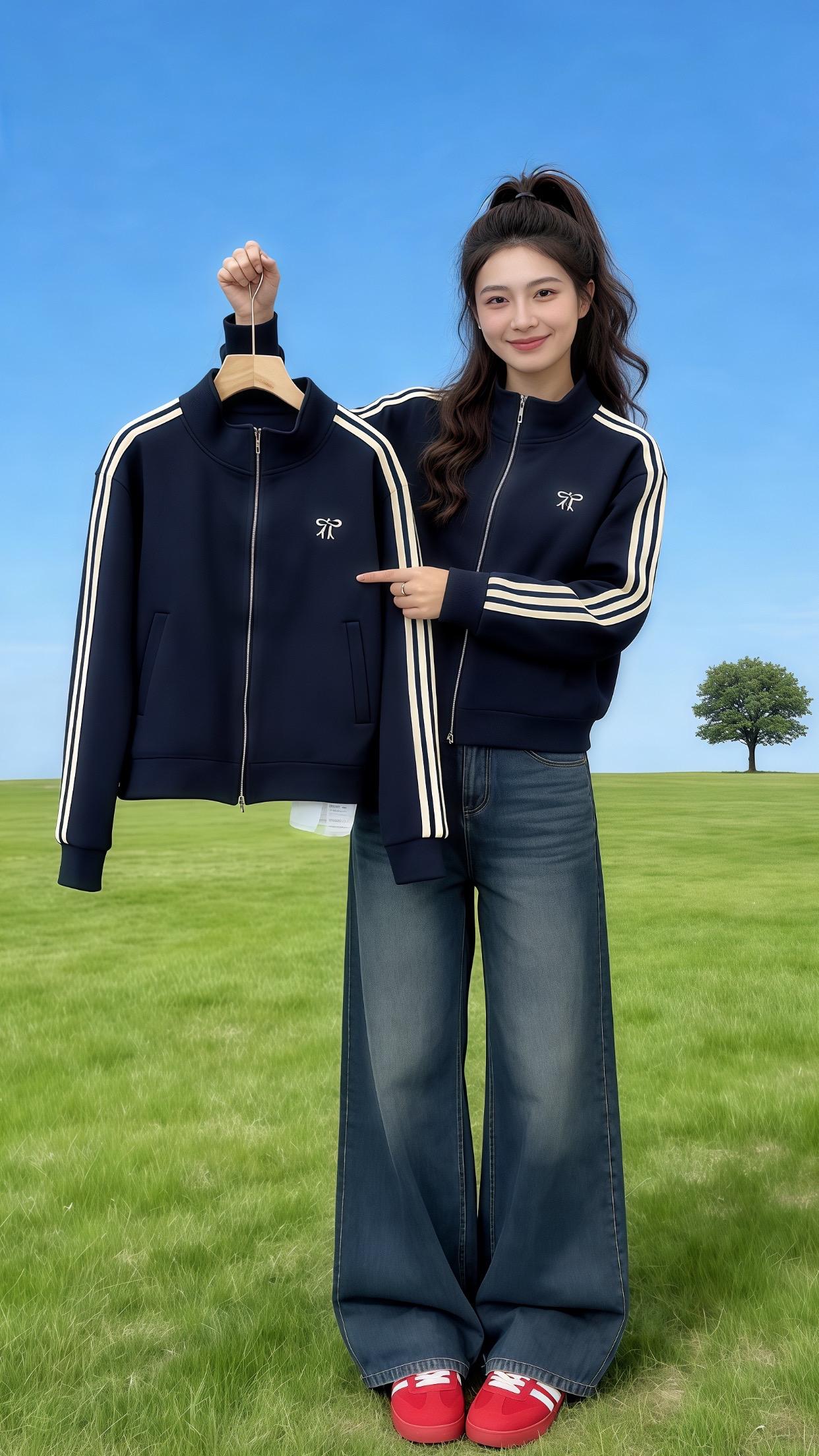 hello时尚季 简单搭配让基础款变得更高级 今天做元气粉彩风少女 早...